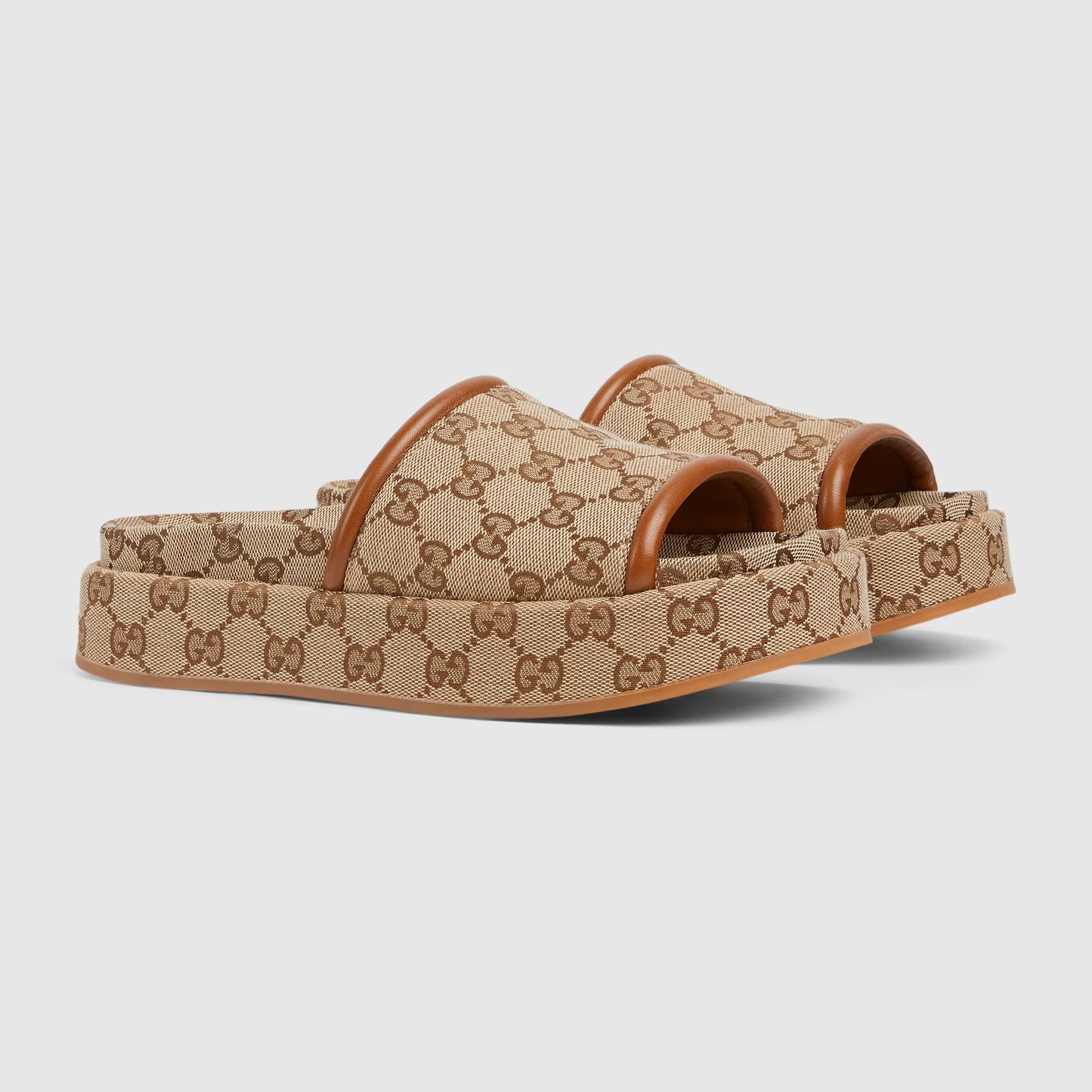Women's Gucci GG platform sandal