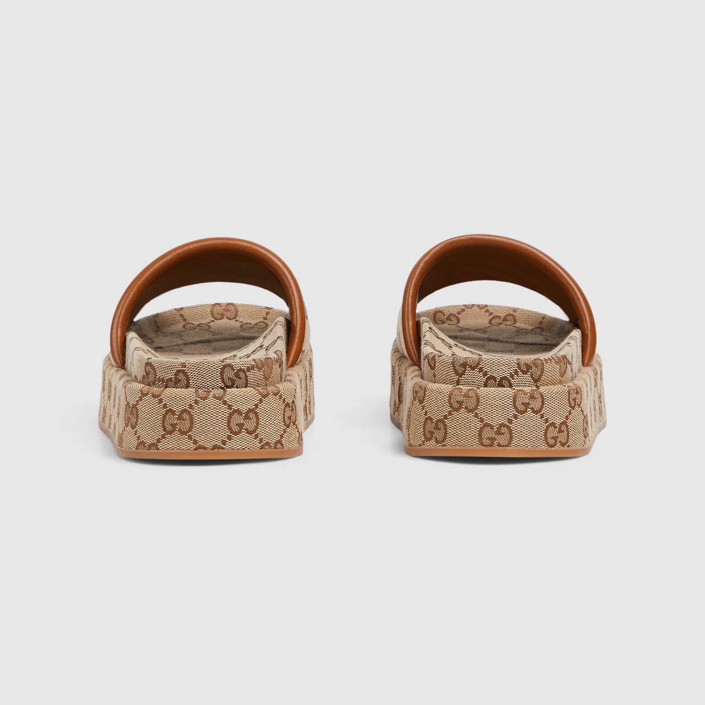 Women's Gucci GG platform sandal