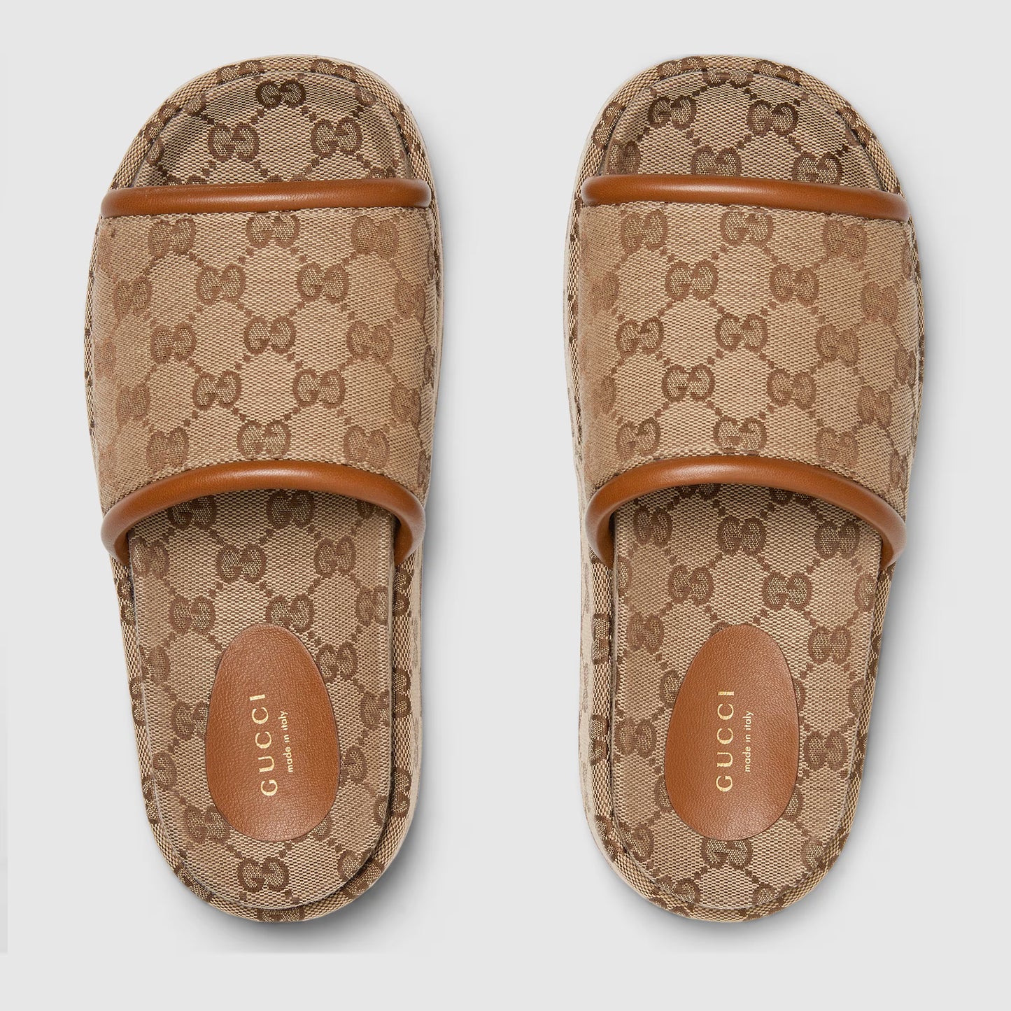 Women's Gucci GG platform sandal