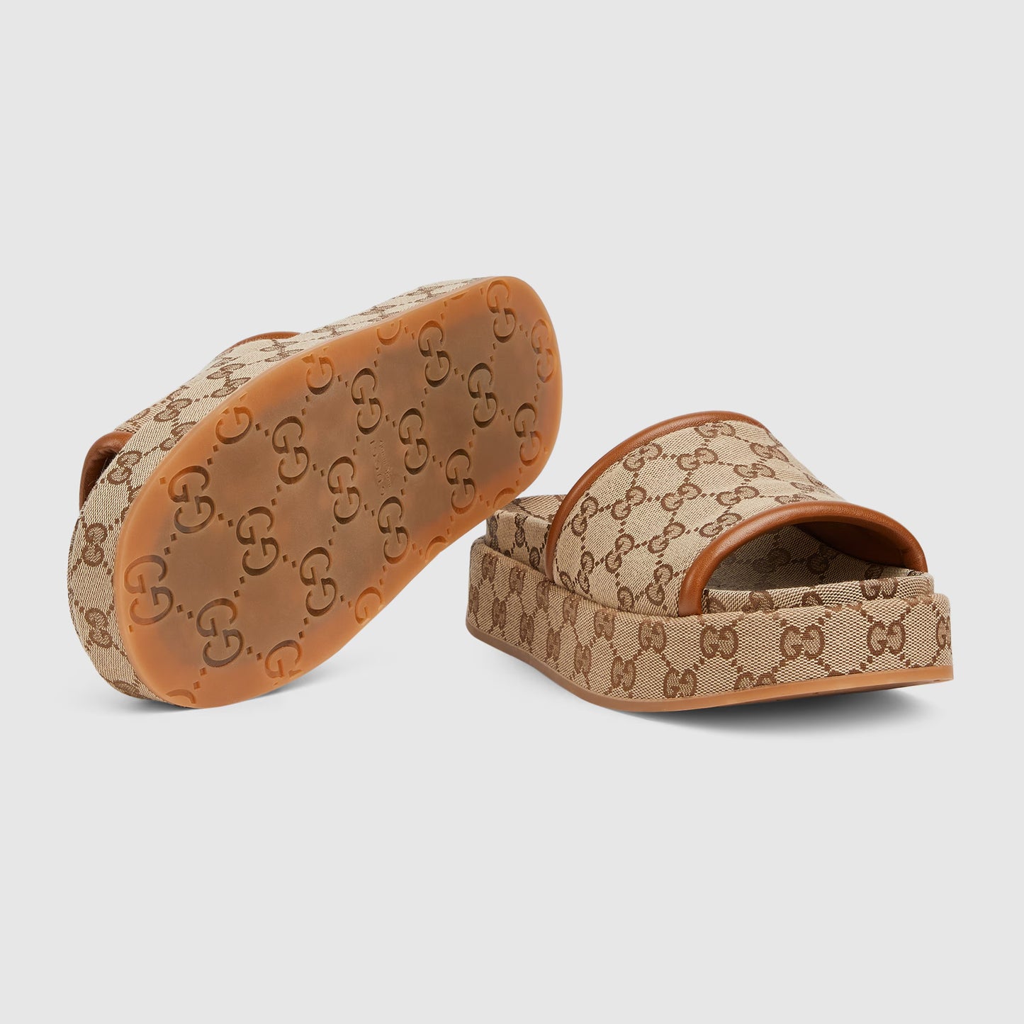 Women's Gucci GG platform sandal