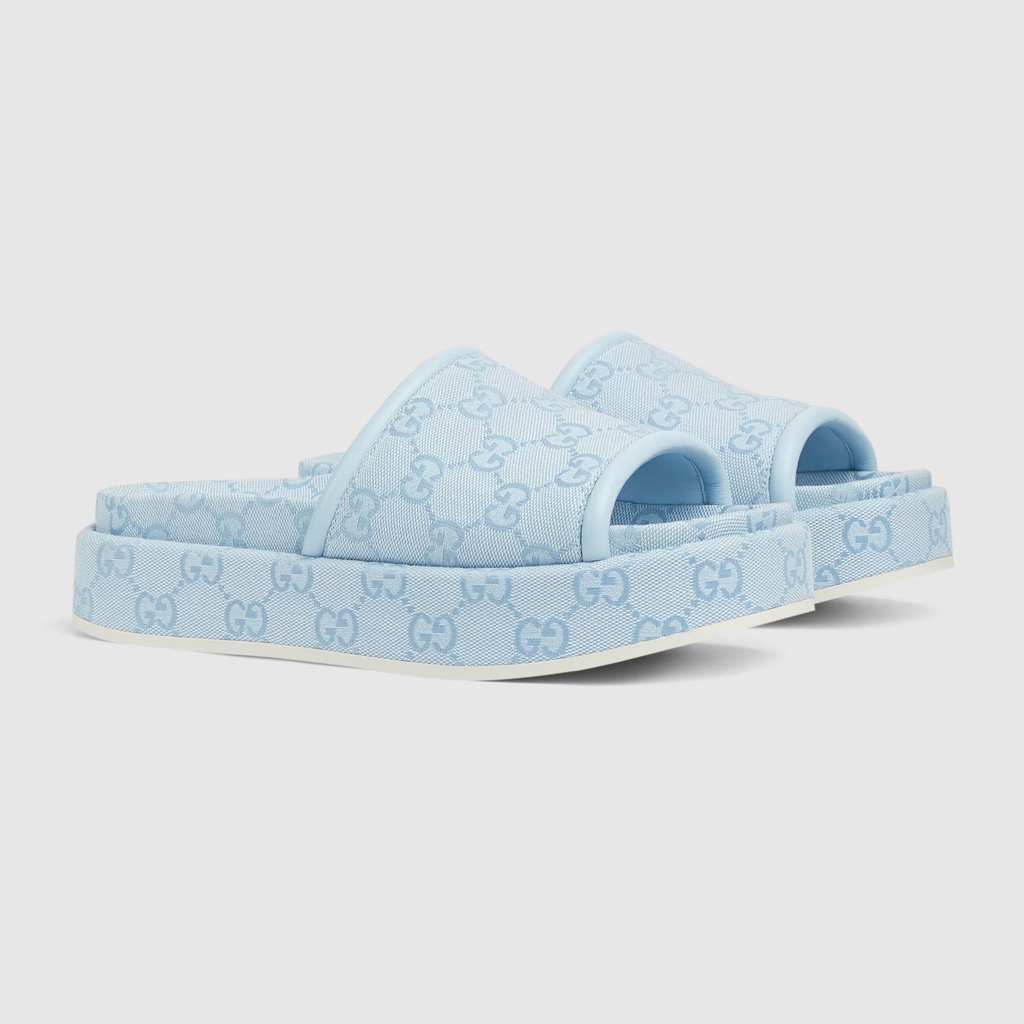 Women's Gucci GG Platform Sandal