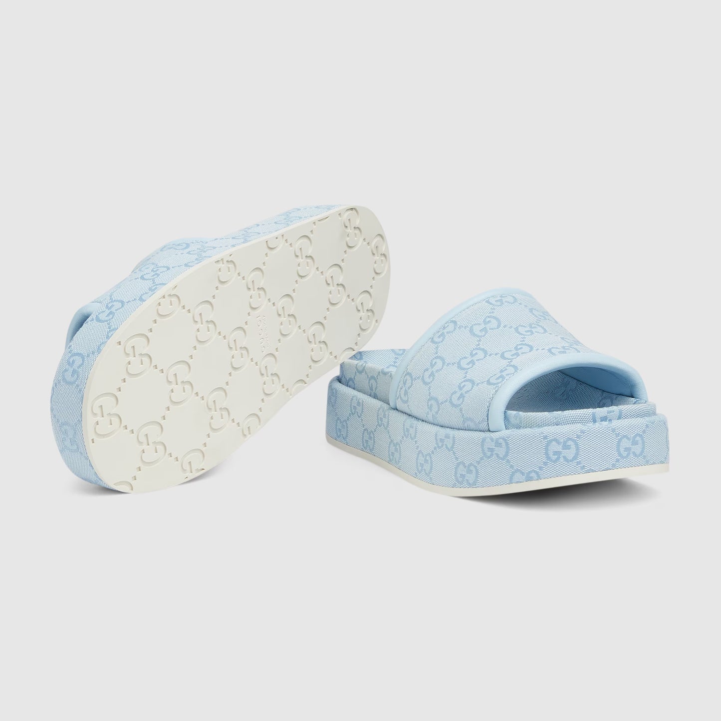 Women's Gucci GG Platform Sandal