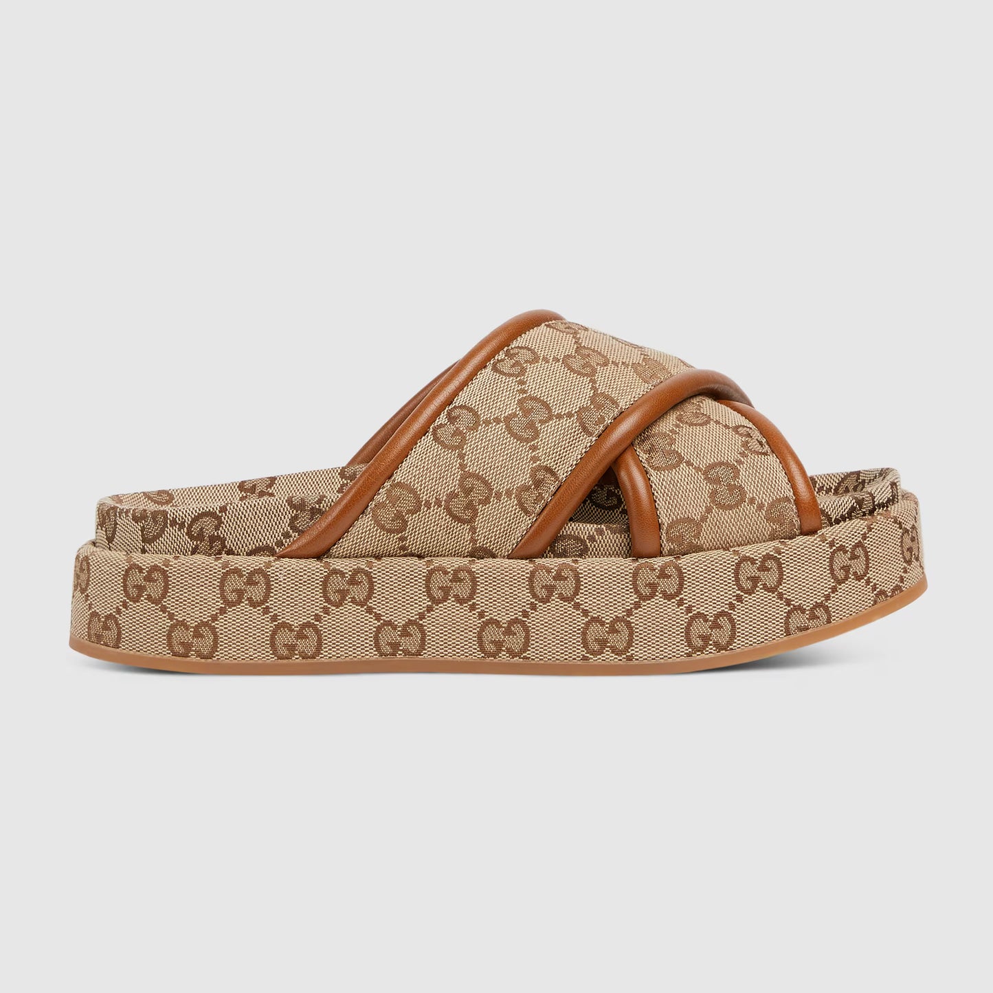 Gucci GG Platform Sandal