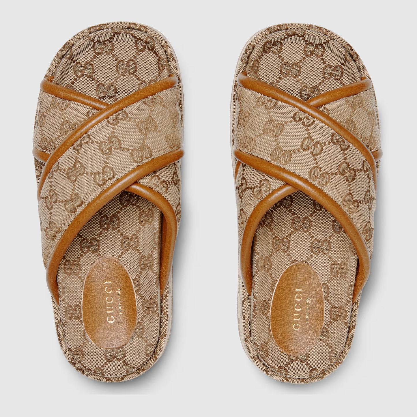 Gucci GG Platform Sandal