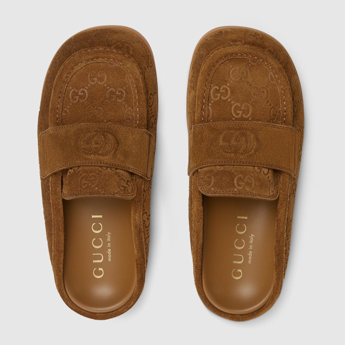 Women's Gucci Mule With Double G