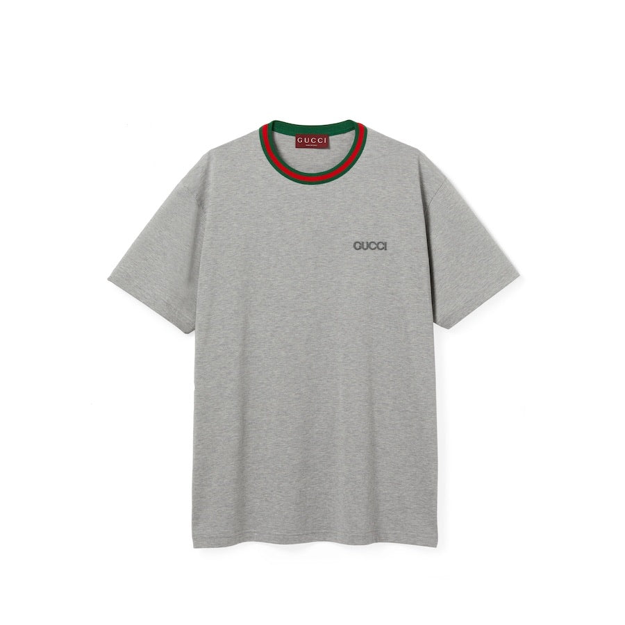 Gucci Jersey T-shirt With Web