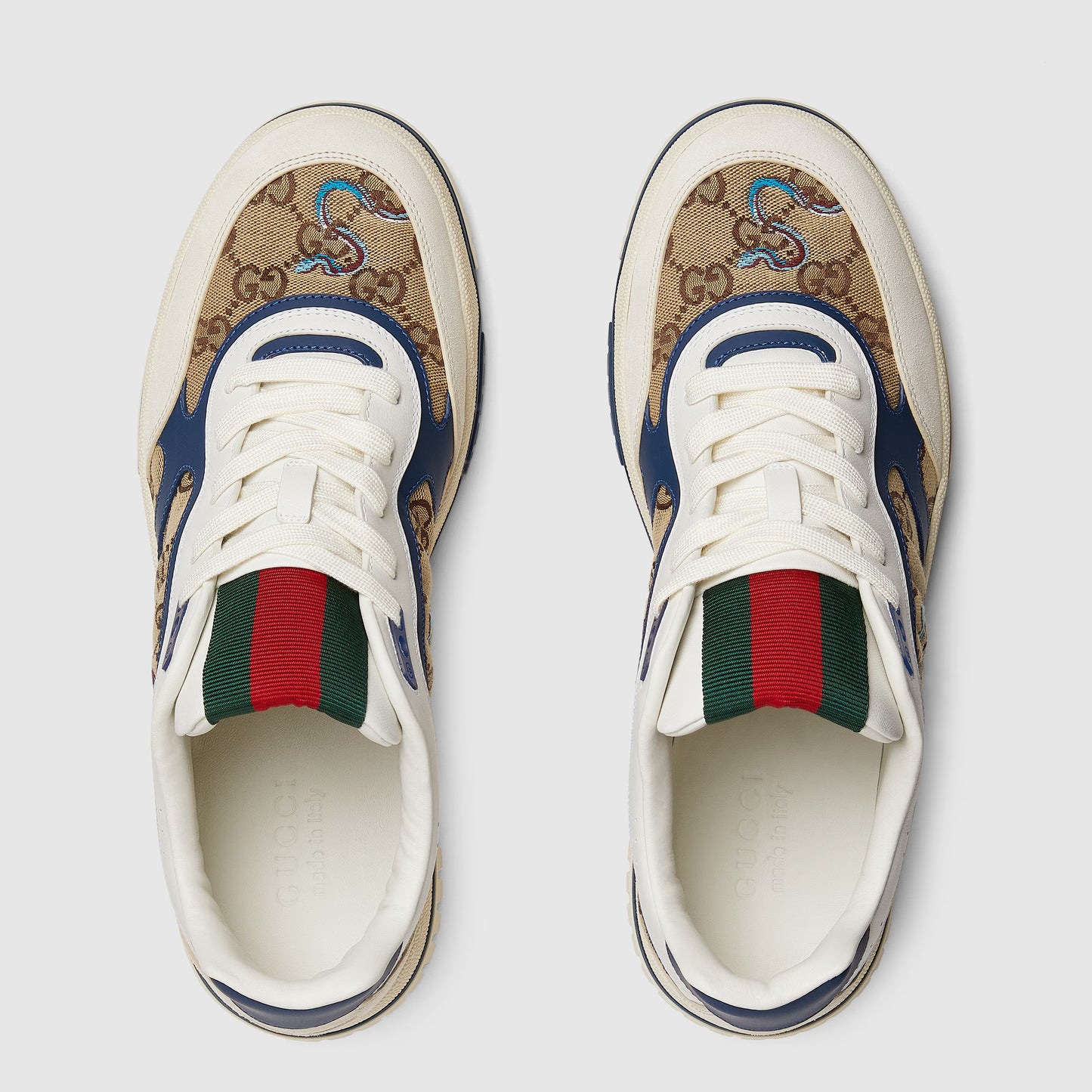 Men's Gucci Re-Web Sneaker