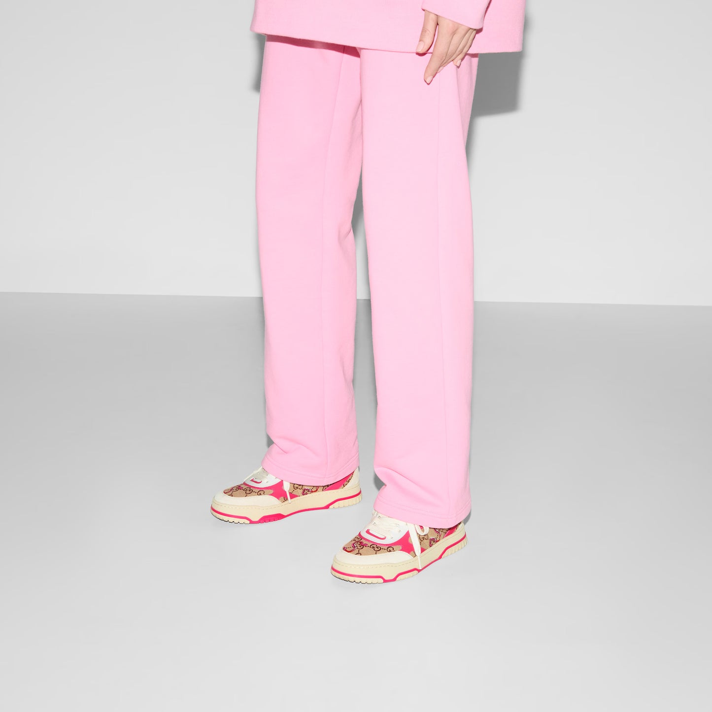 Women's Gucci Re-Web Sneaker