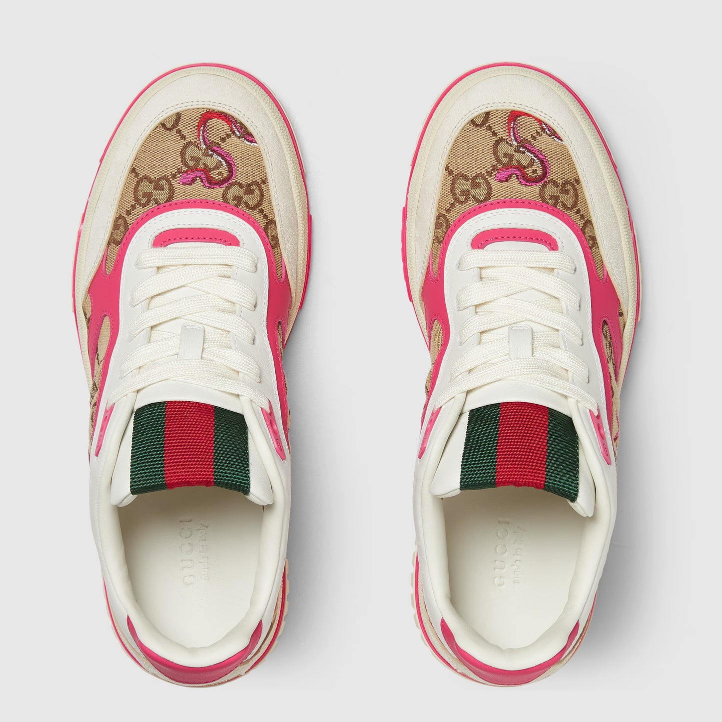 Women's Gucci Re-Web Sneaker