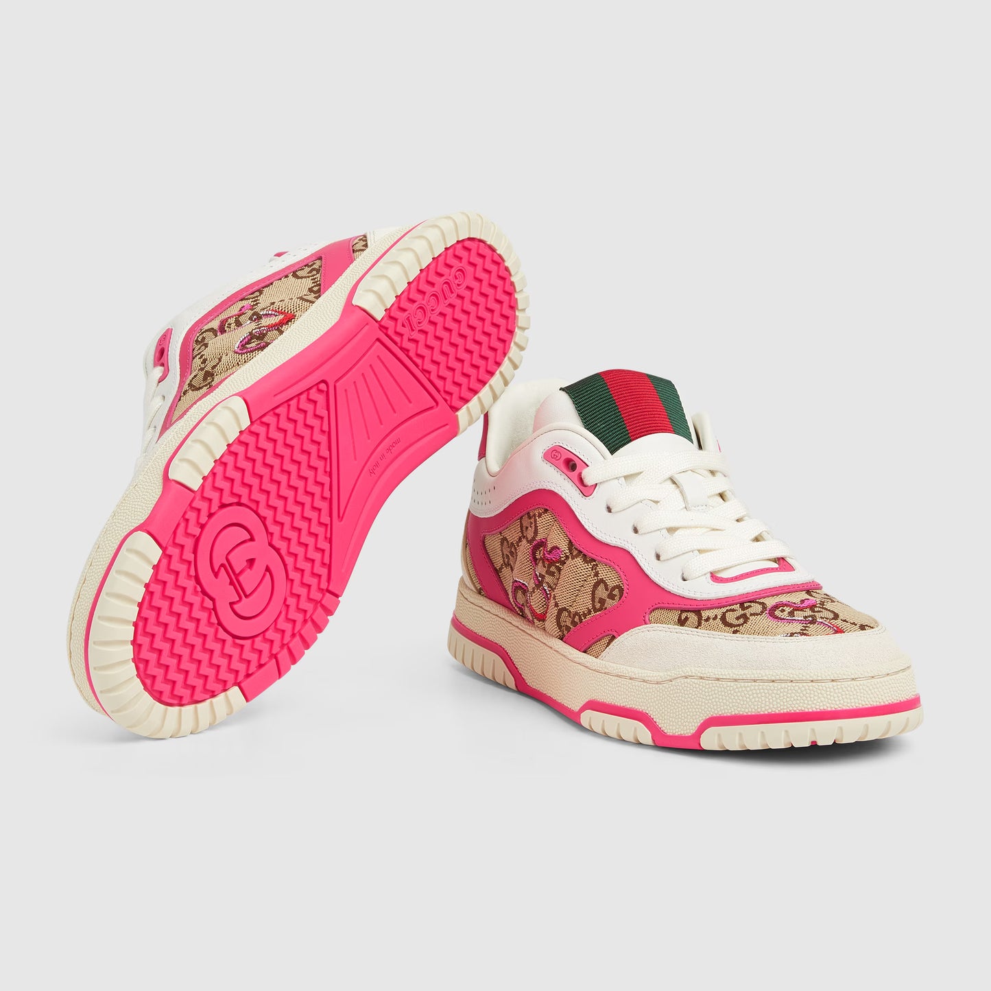 Women's Gucci Re-Web Sneaker