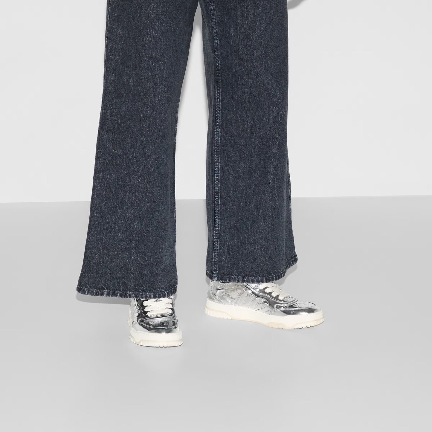 Women's Gucci Re-Web Sneaker