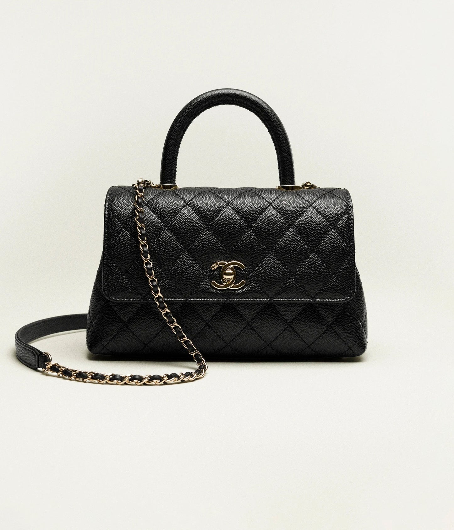 Chanel Flap Bag with Top Handle