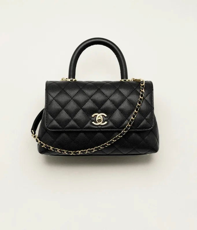 Chanel Flap Bag with Top Handle