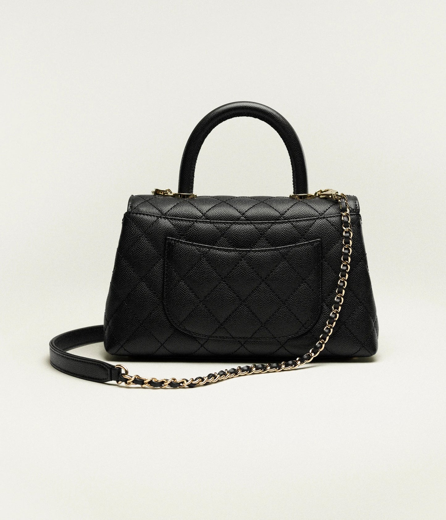 Chanel Flap Bag with Top Handle