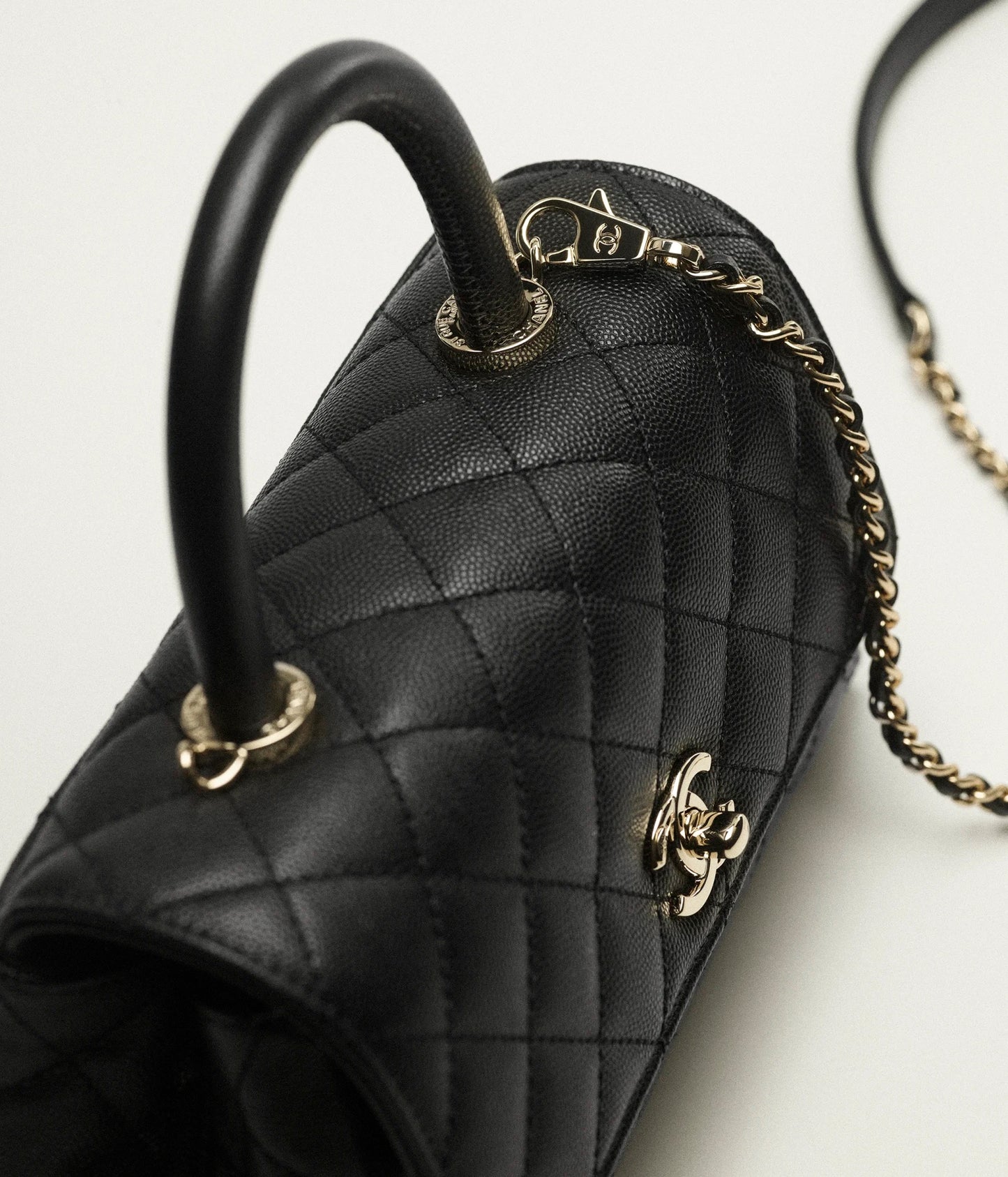 Chanel Flap Bag with Top Handle