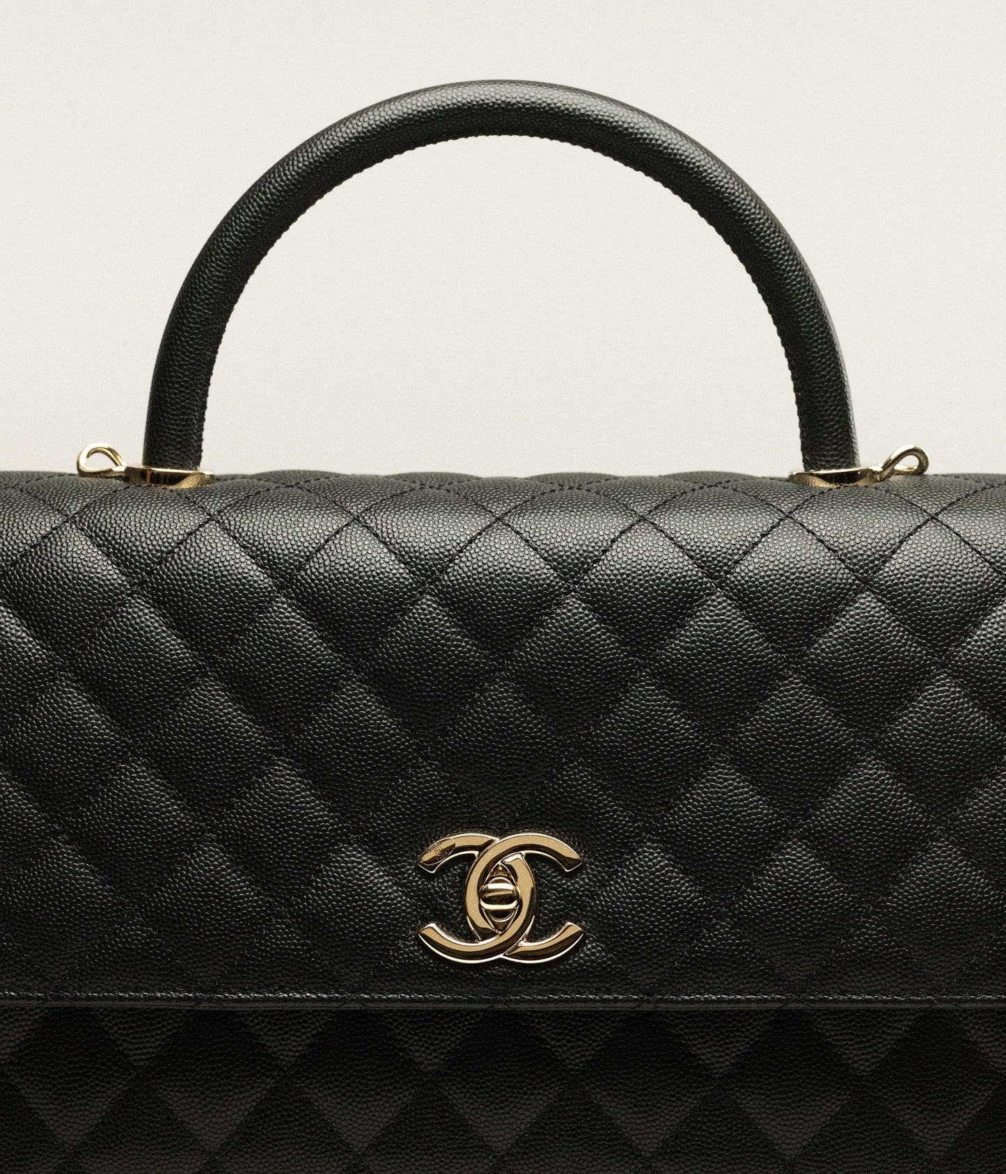 Chanel Maxi Flap Bag with Top Handle