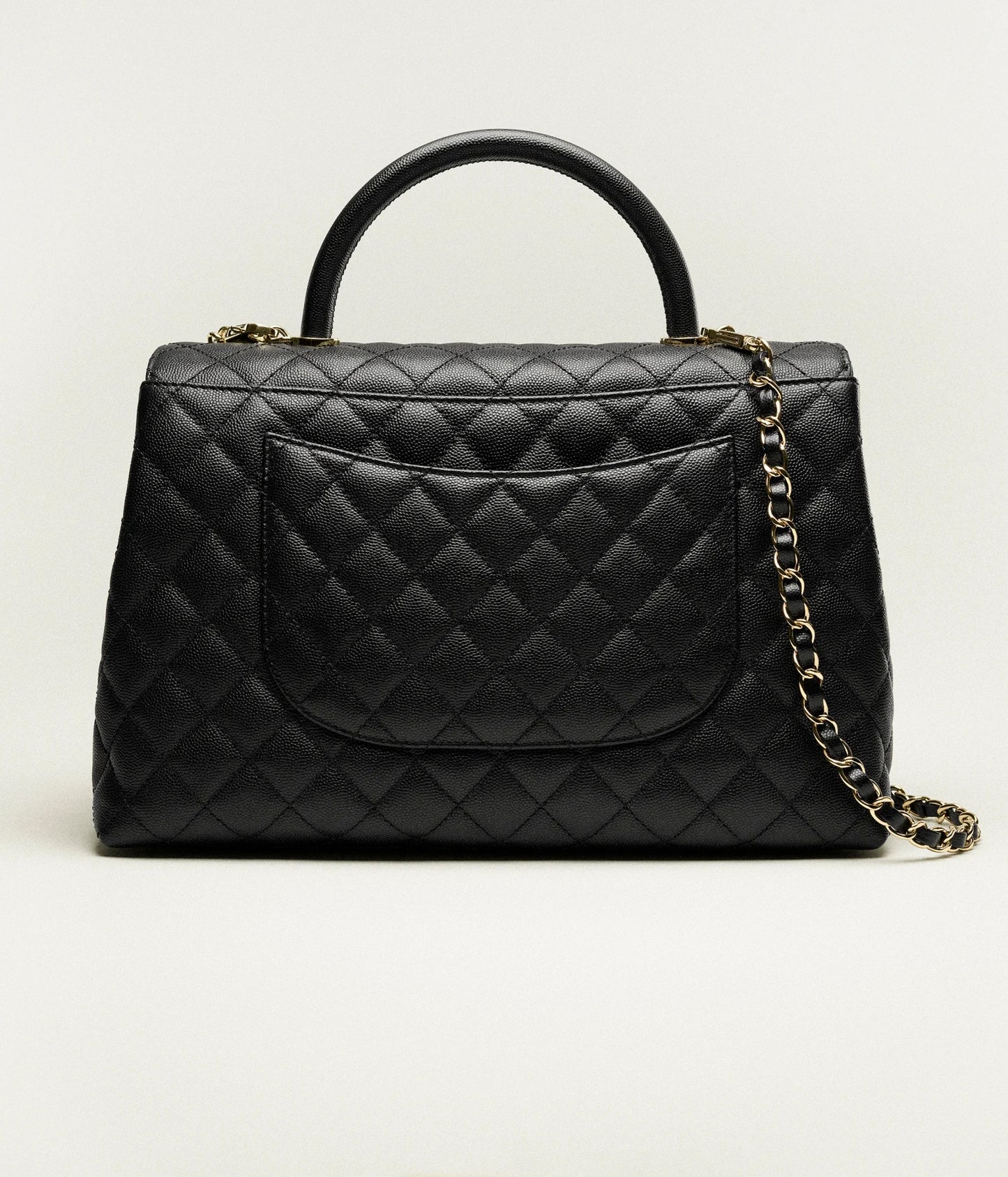Chanel Maxi Flap Bag with Top Handle