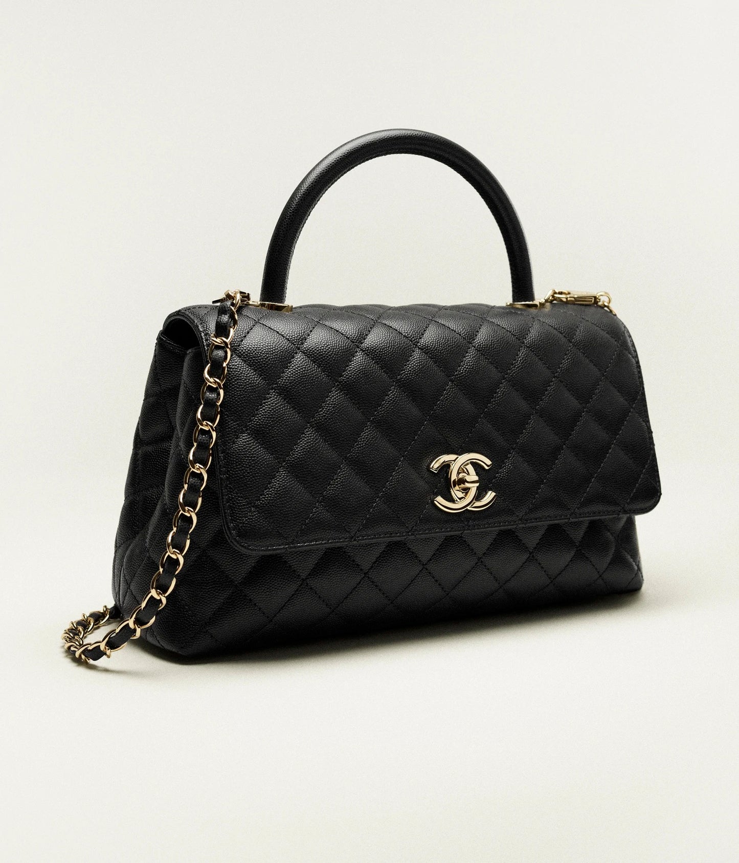 Chanel Large Flap Bag with Top Handle
