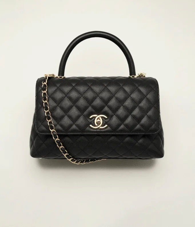 Chanel Large Flap Bag with Top Handle