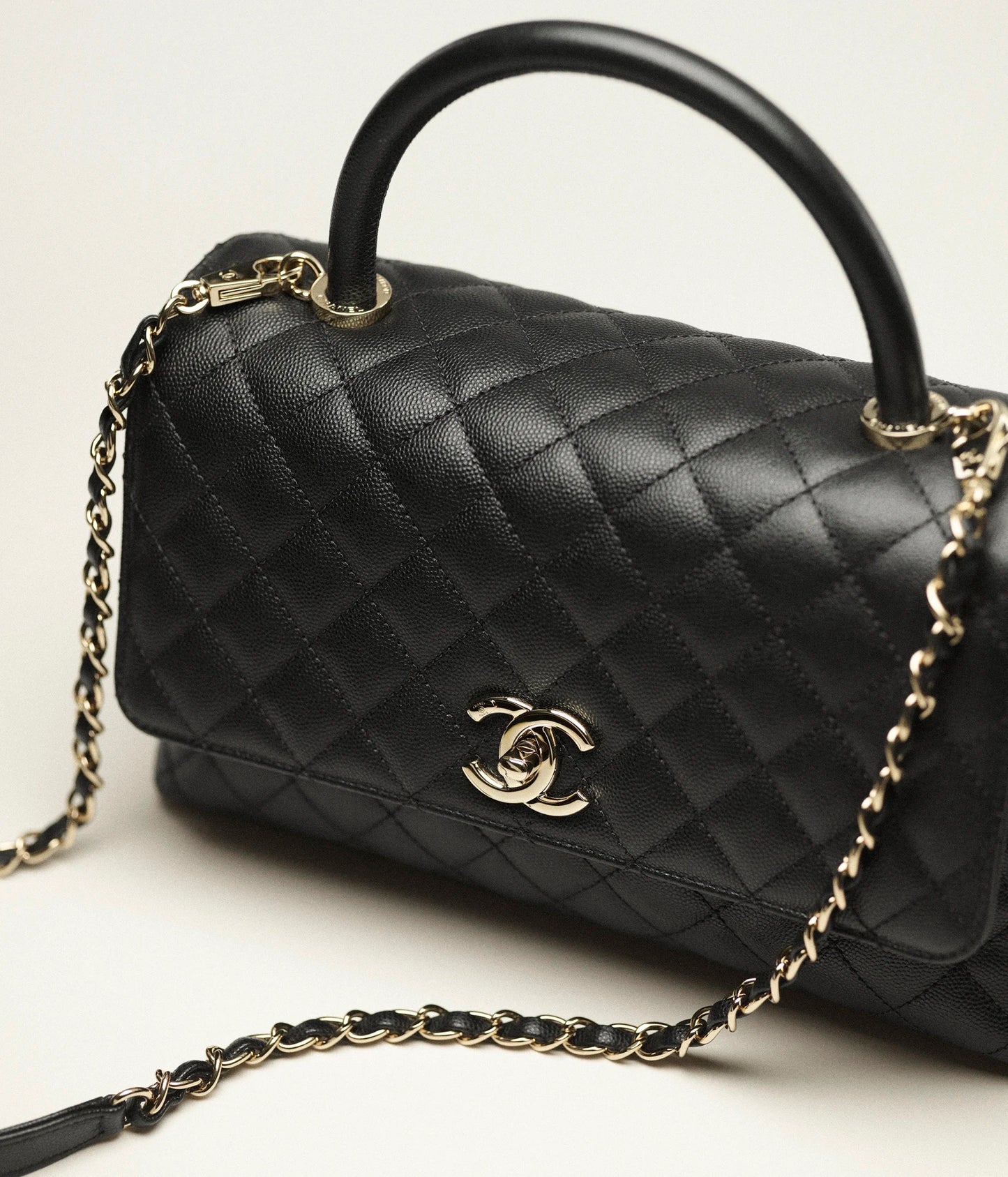 Chanel Large Flap Bag with Top Handle