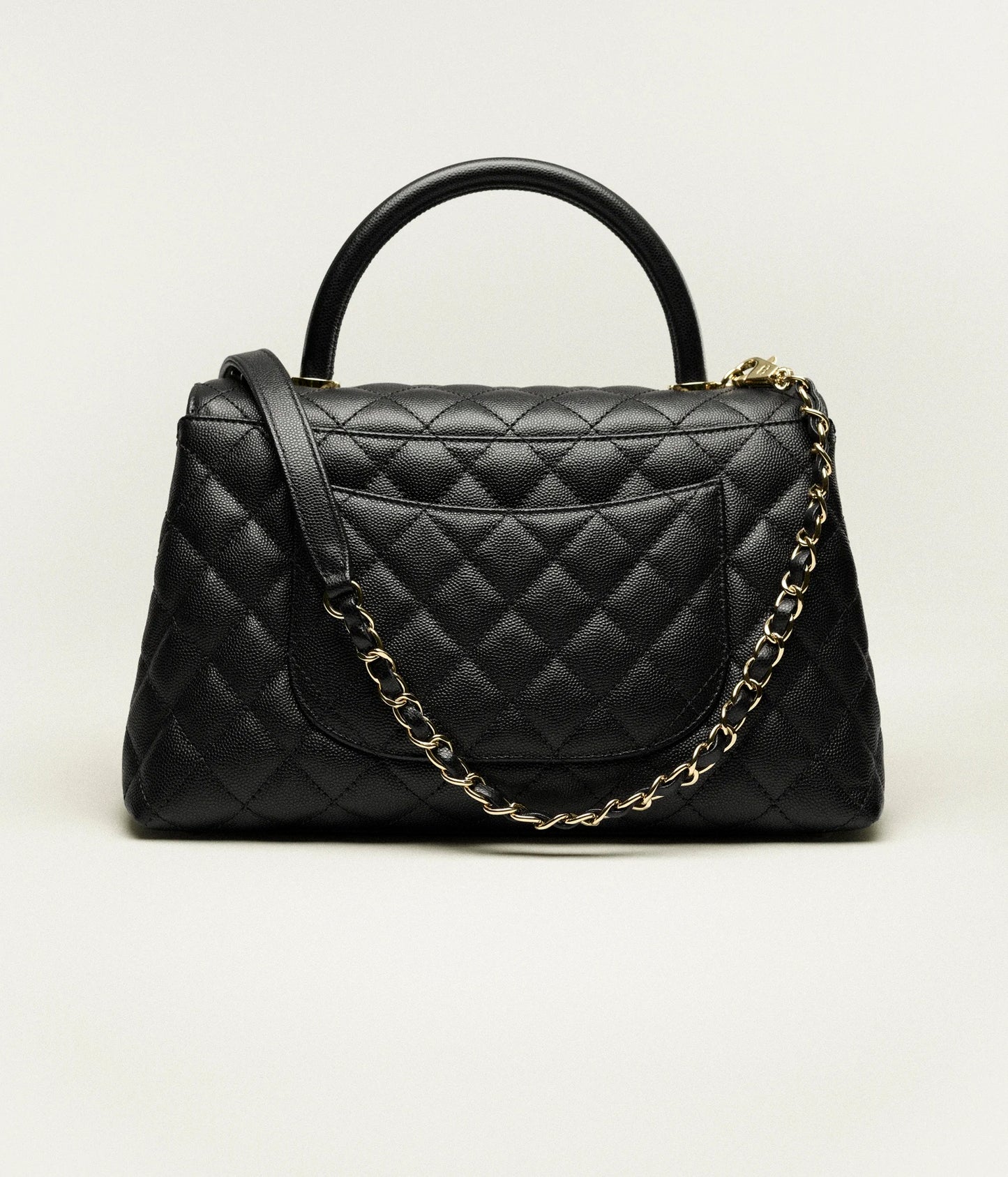 Chanel Large Flap Bag with Top Handle