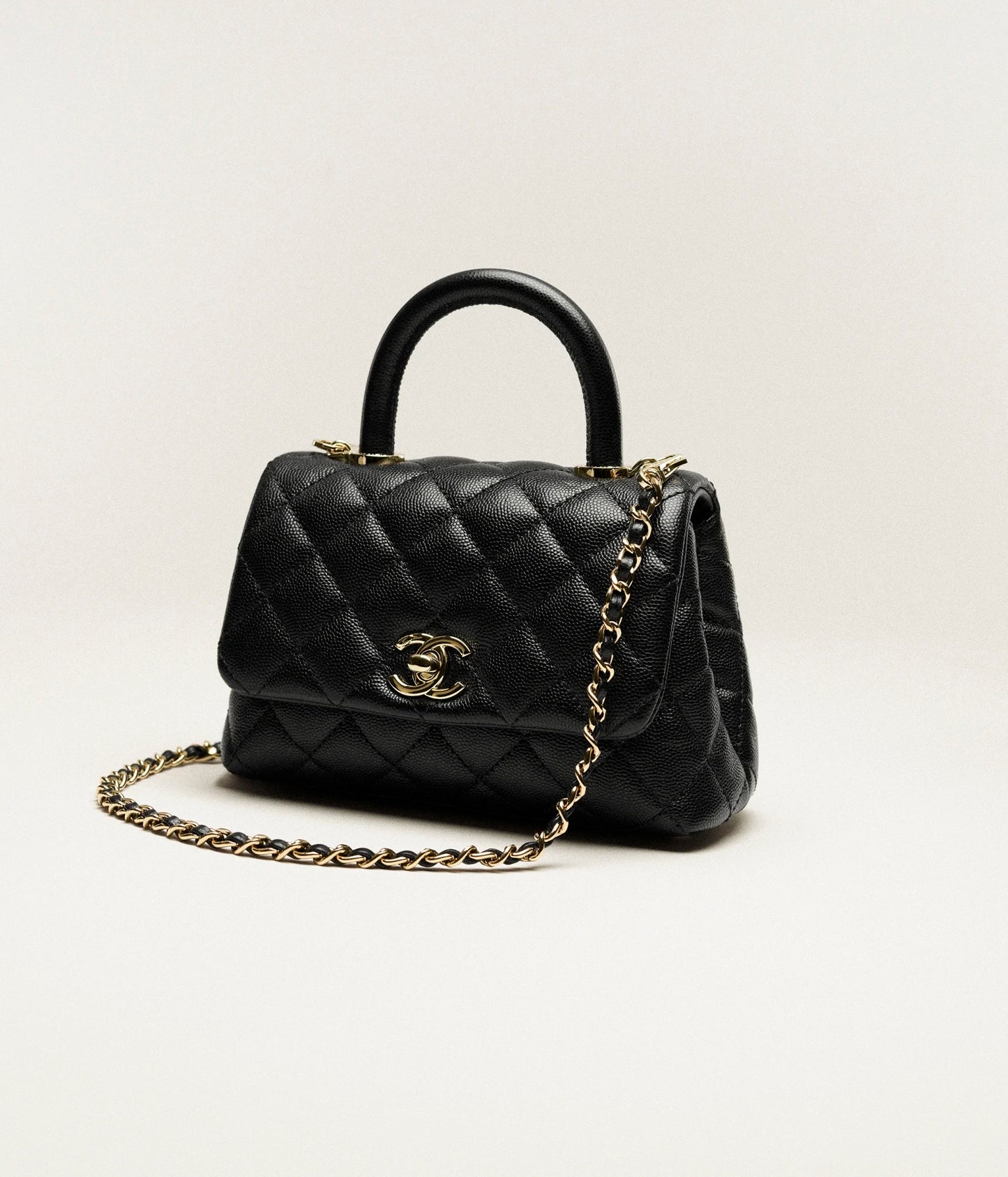 Chanel Mini Flap Bag with Top Handle