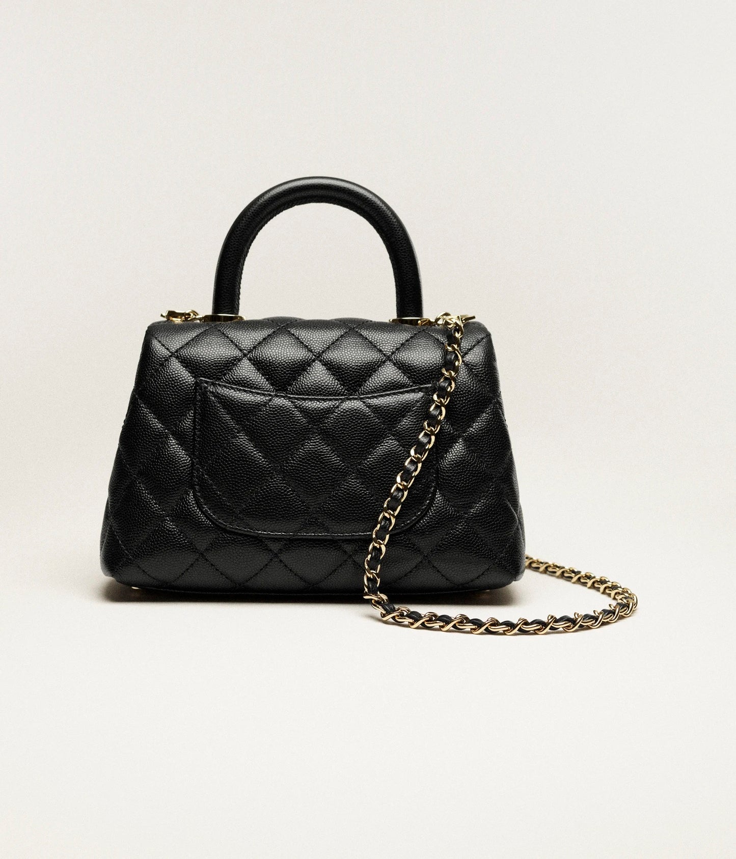 Chanel Mini Flap Bag with Top Handle