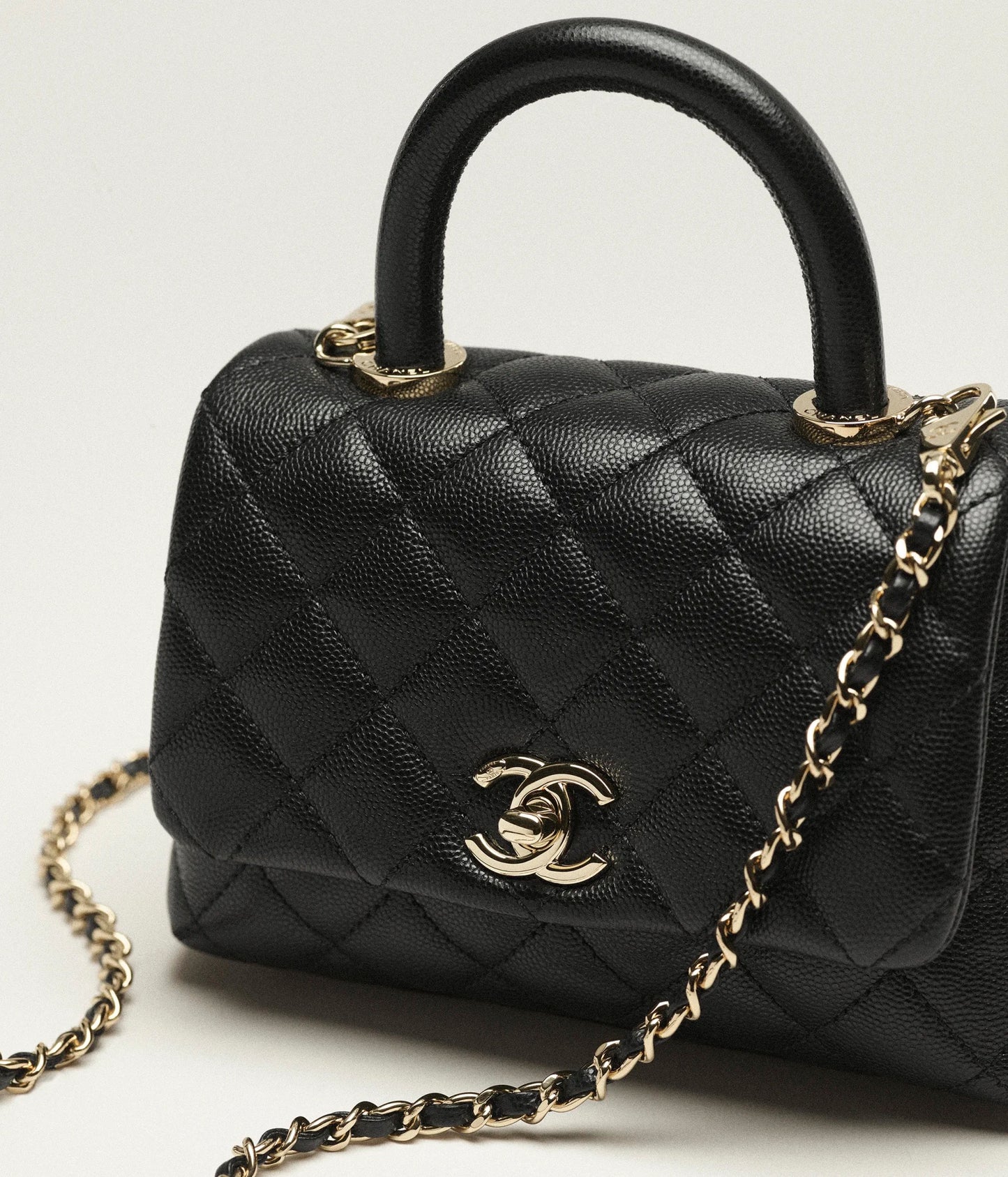 Chanel Mini Flap Bag with Top Handle