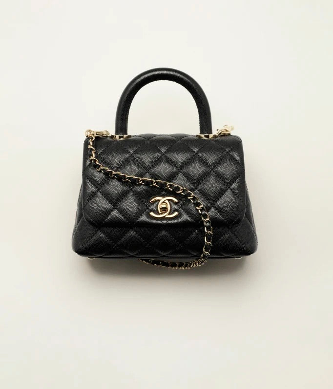 Chanel Mini Flap Bag with Top Handle