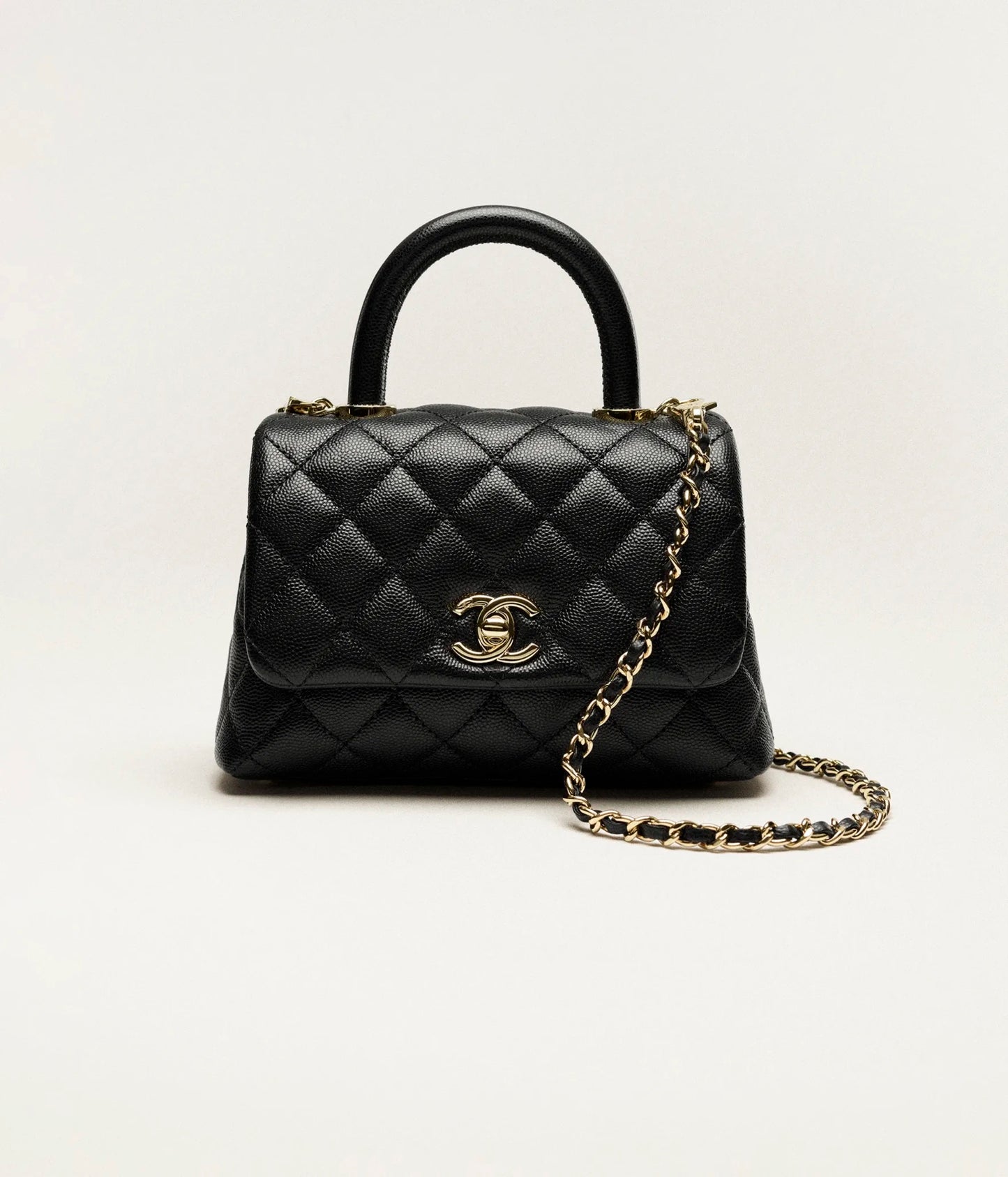 Chanel Mini Flap Bag with Top Handle