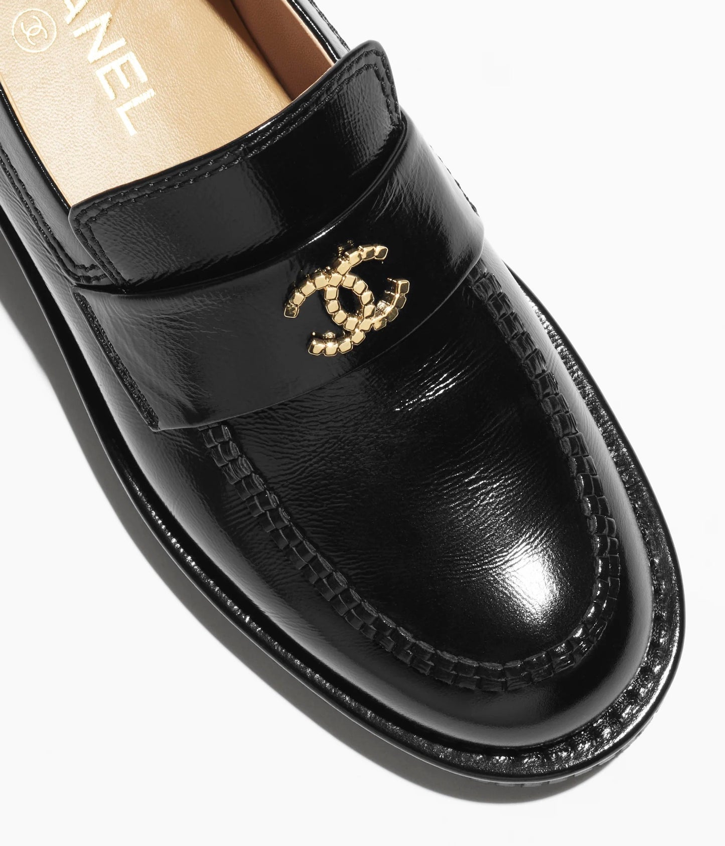 Chanel Moccasins