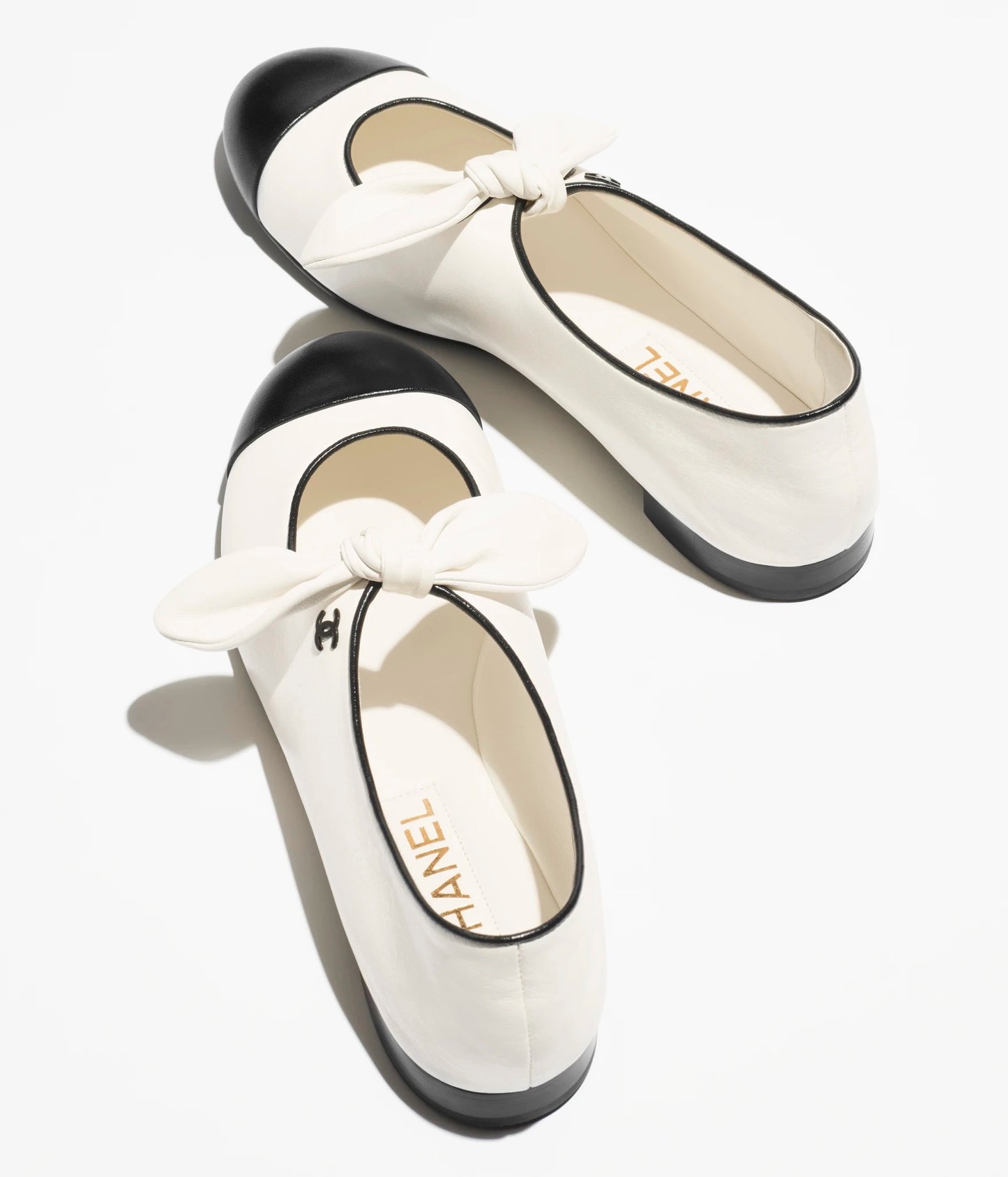 Chanel Mary Janes