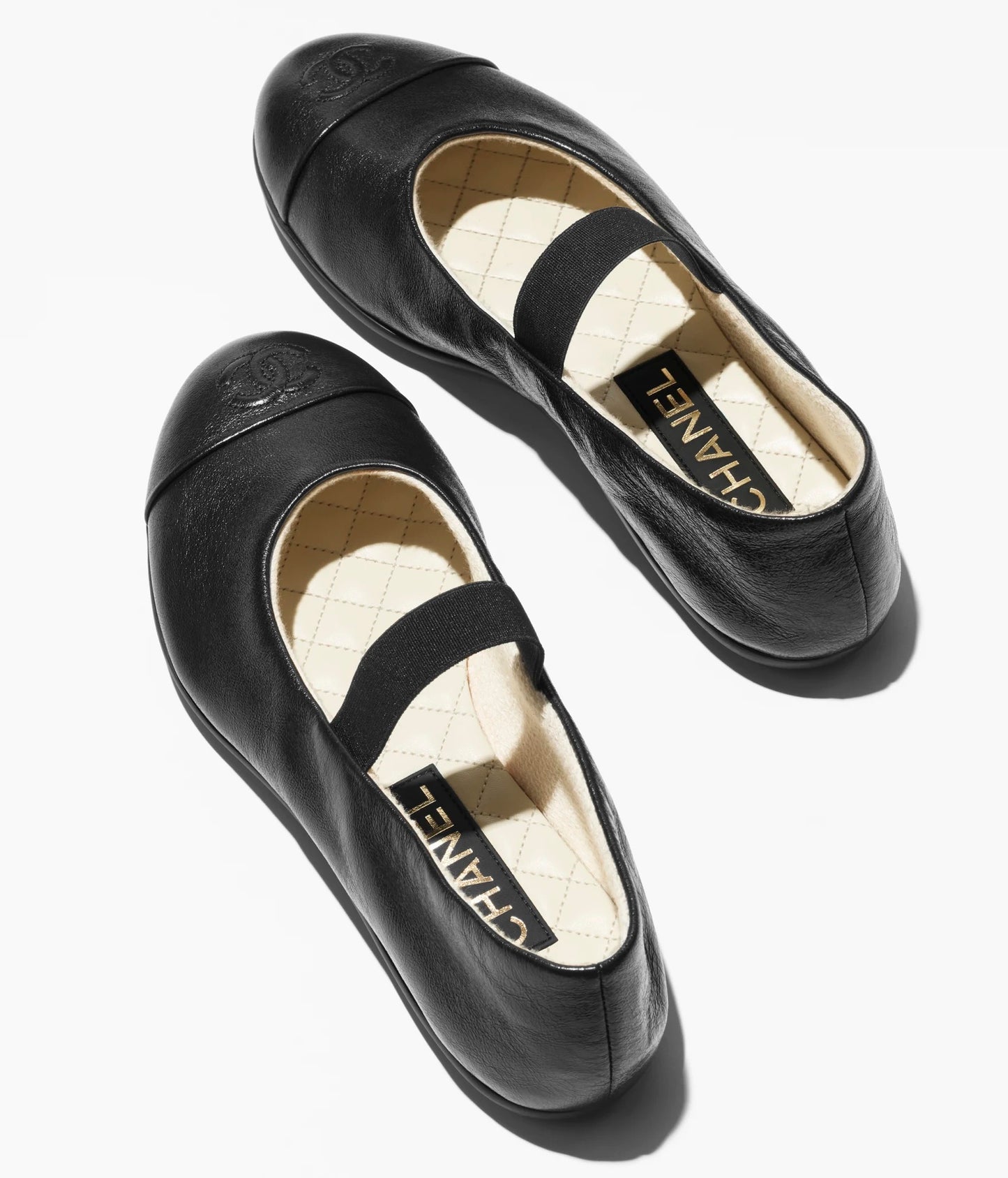 Chanel Mary Janes