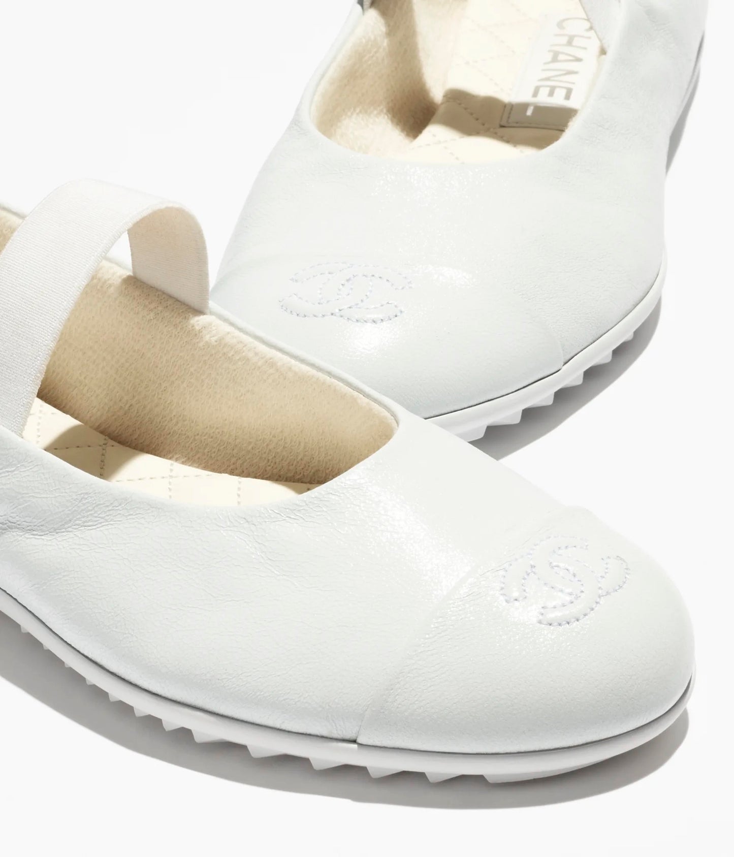 Chanel Mary Janes