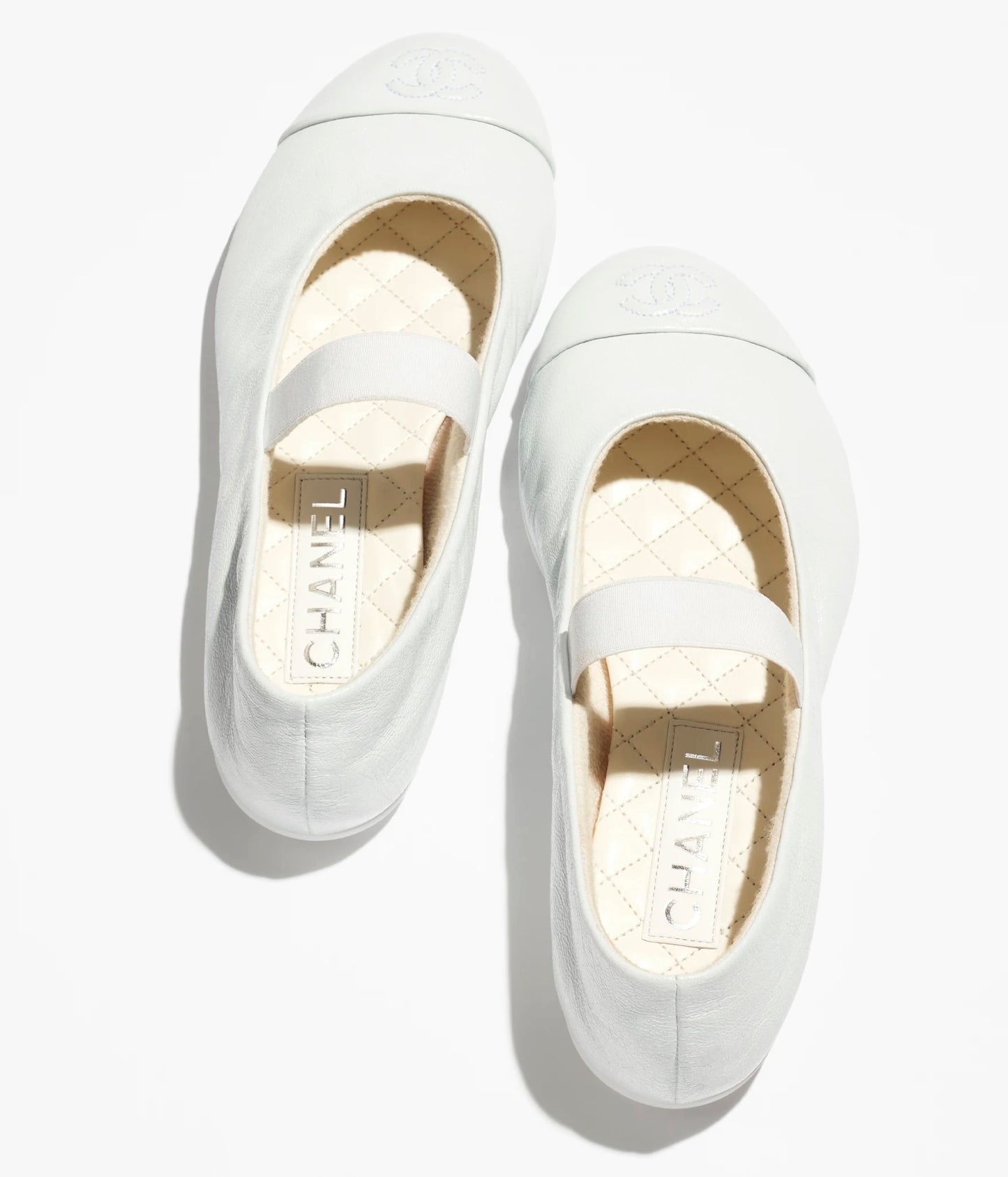 Chanel Mary Janes