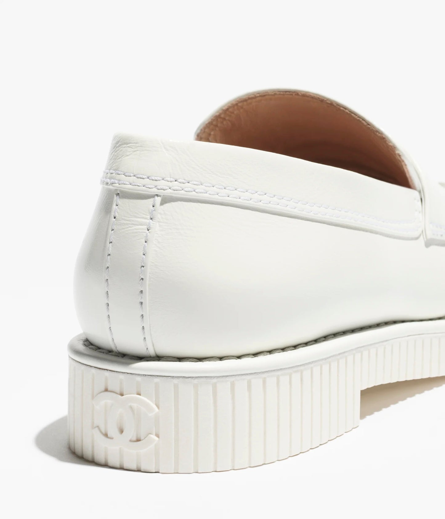 Chanel Moccasins