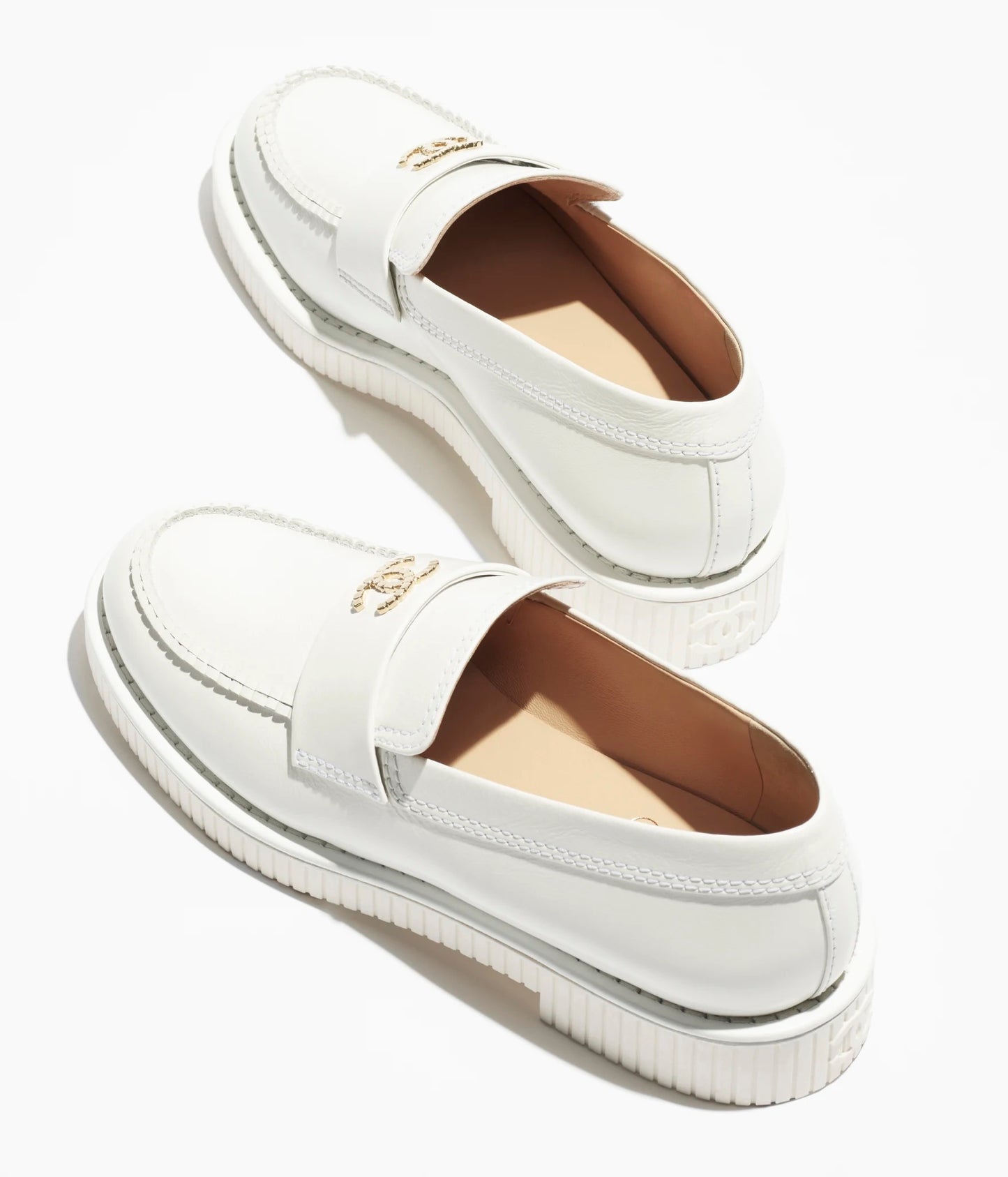 Chanel Moccasins