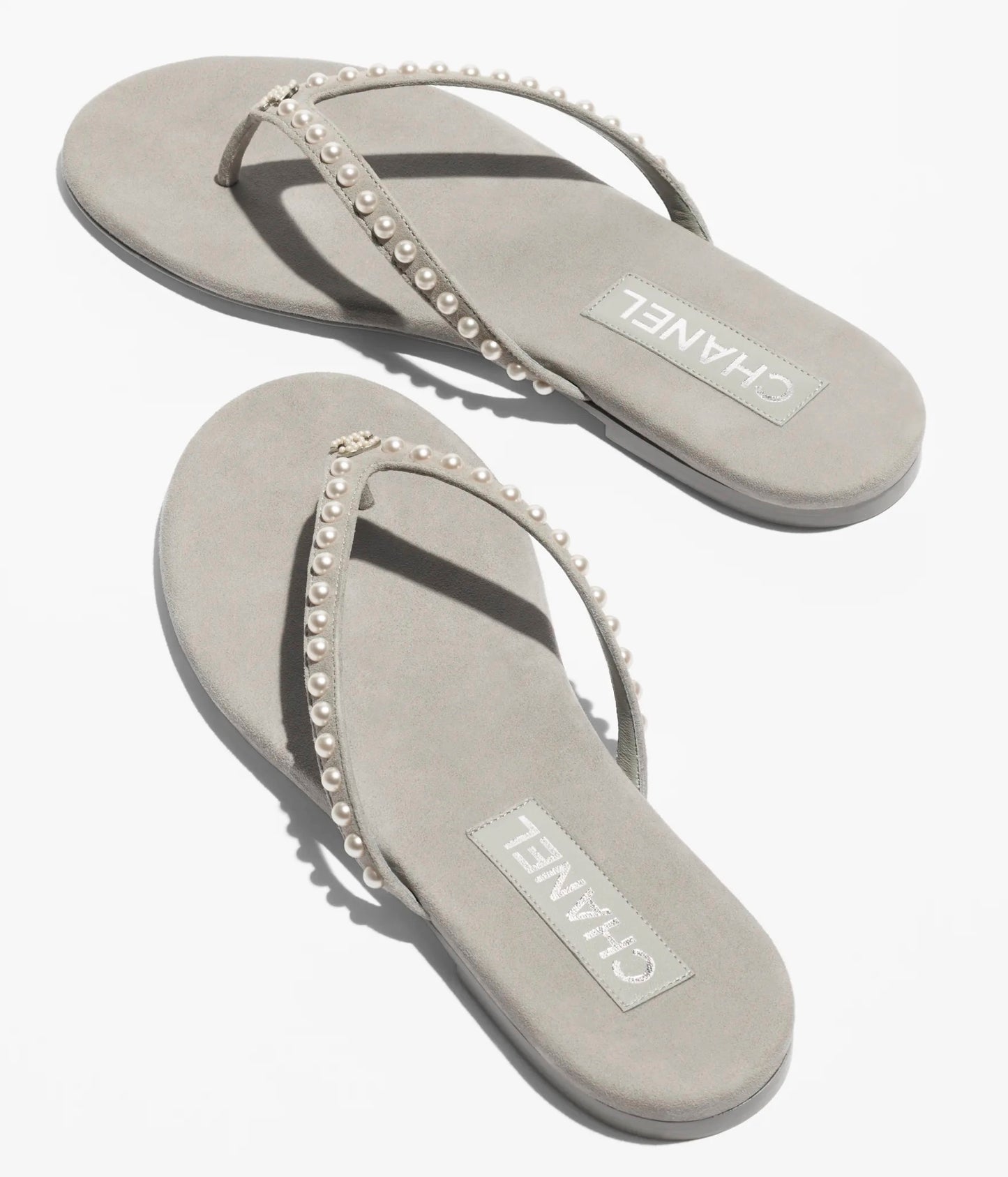 Chanel Thongs