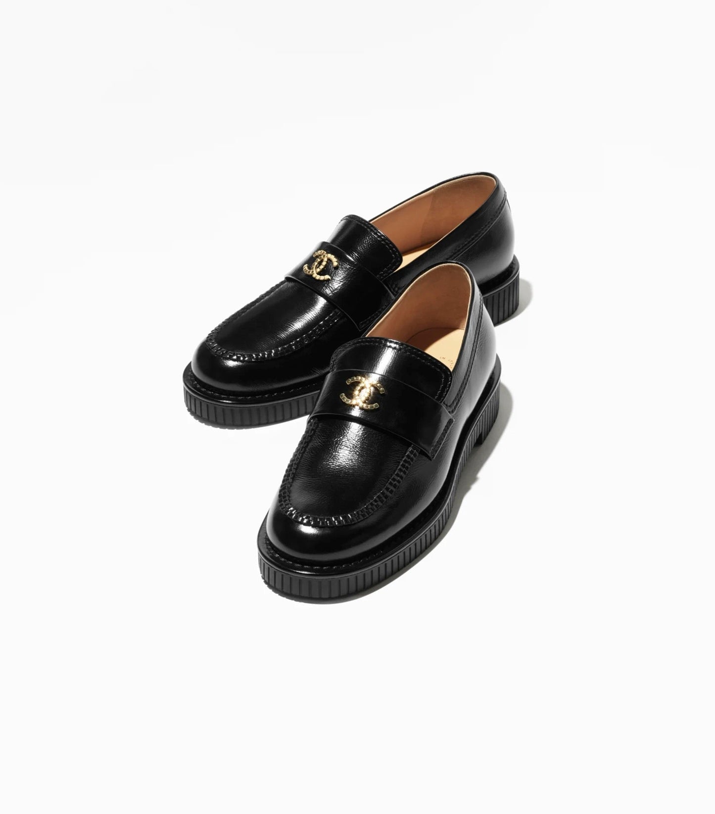 Chanel Moccasins