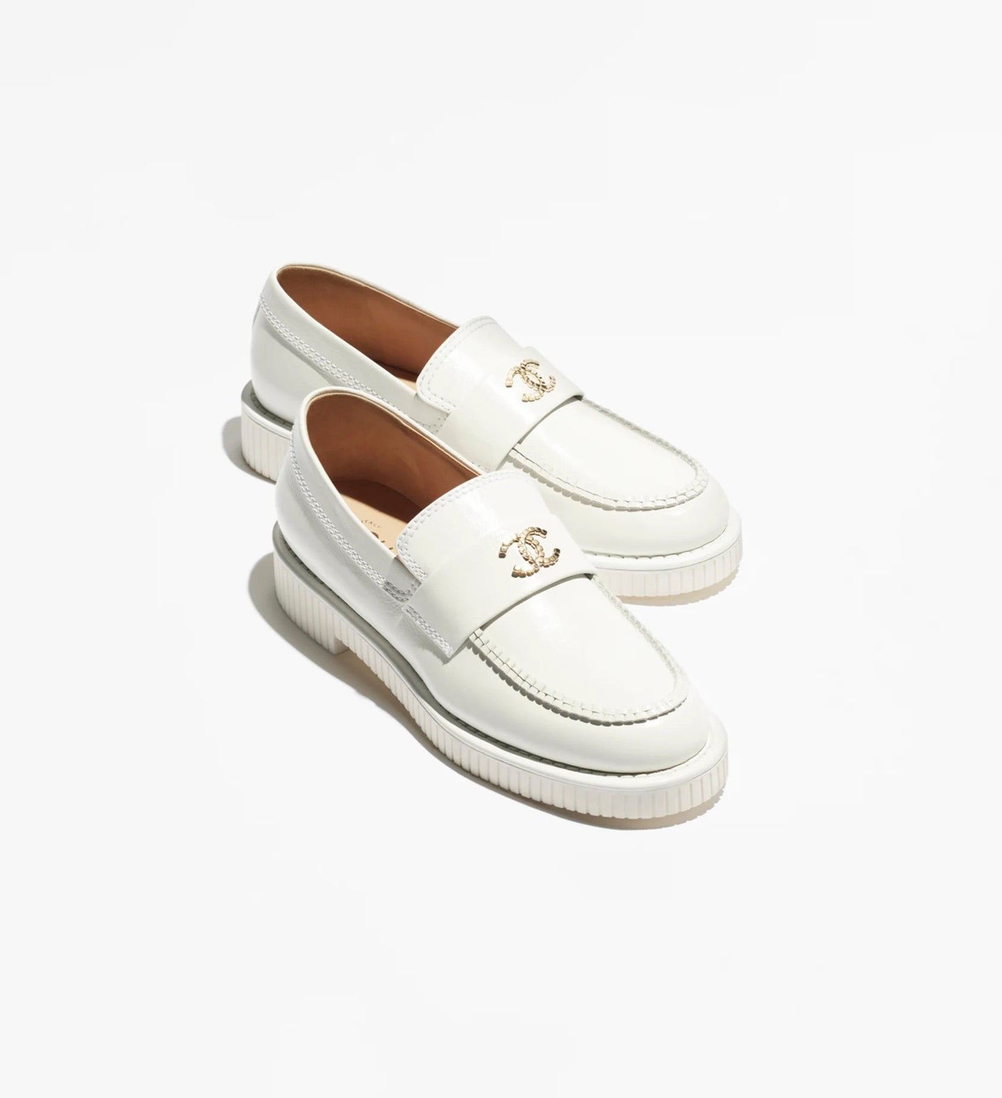 Chanel Moccasins