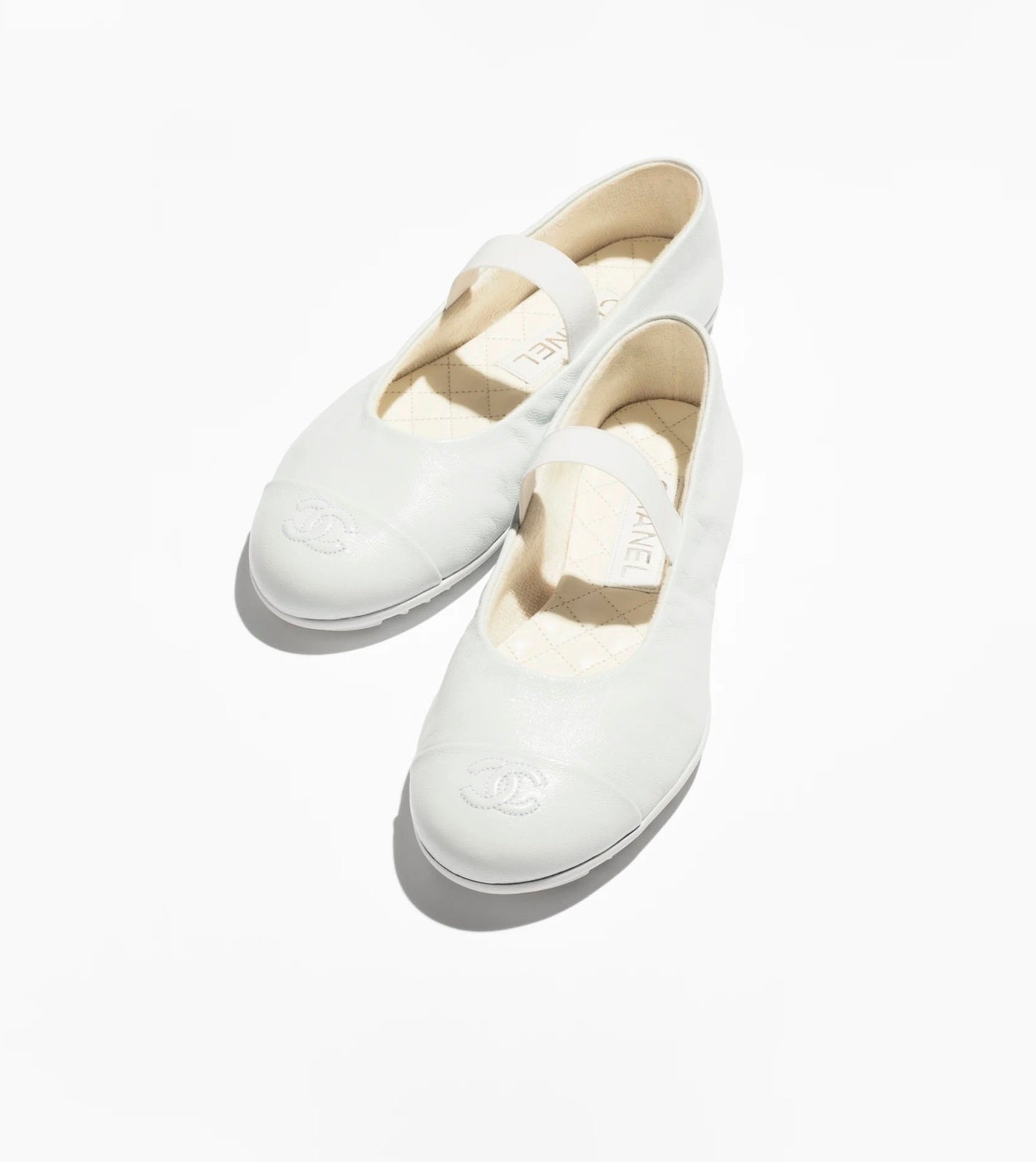 Chanel Mary Janes