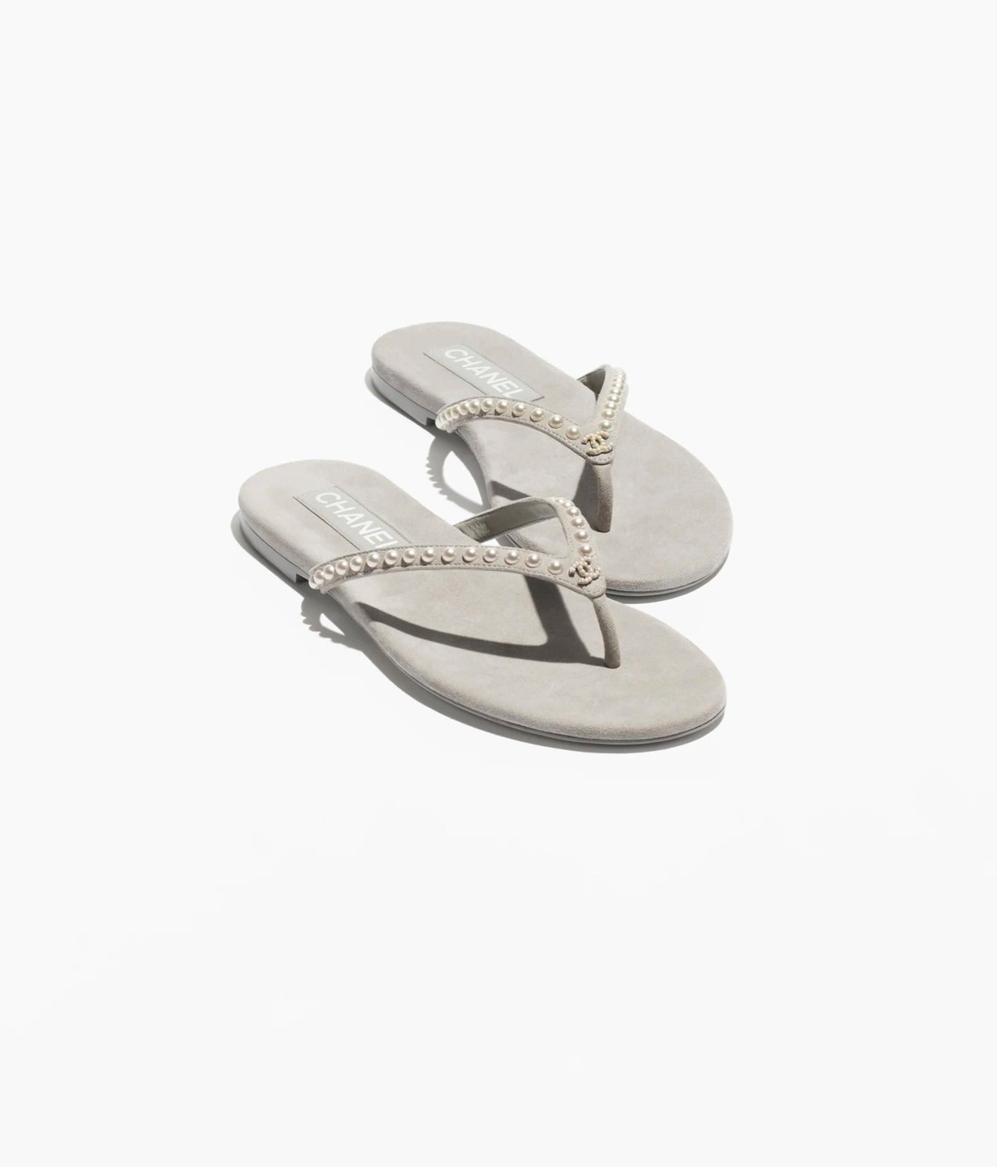 Chanel Thongs