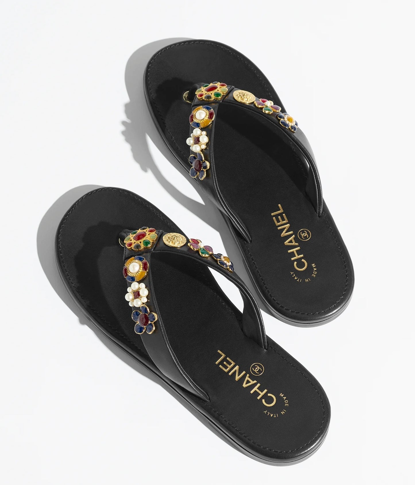 Chanel Thongs