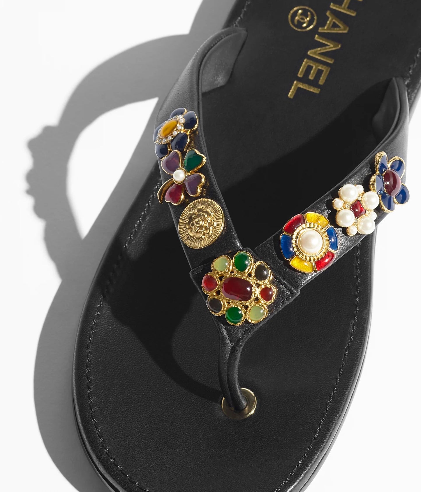 Chanel Thongs
