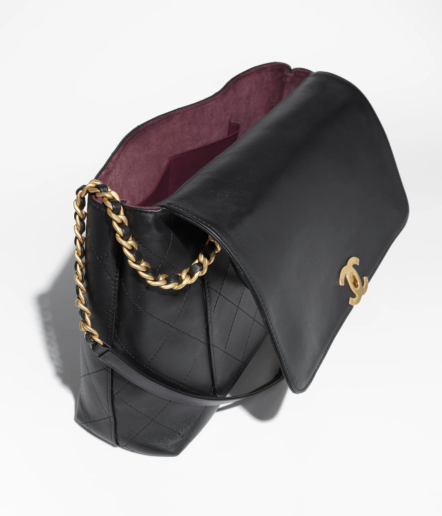 Chanel Maxi Flap Bag With Top Handle