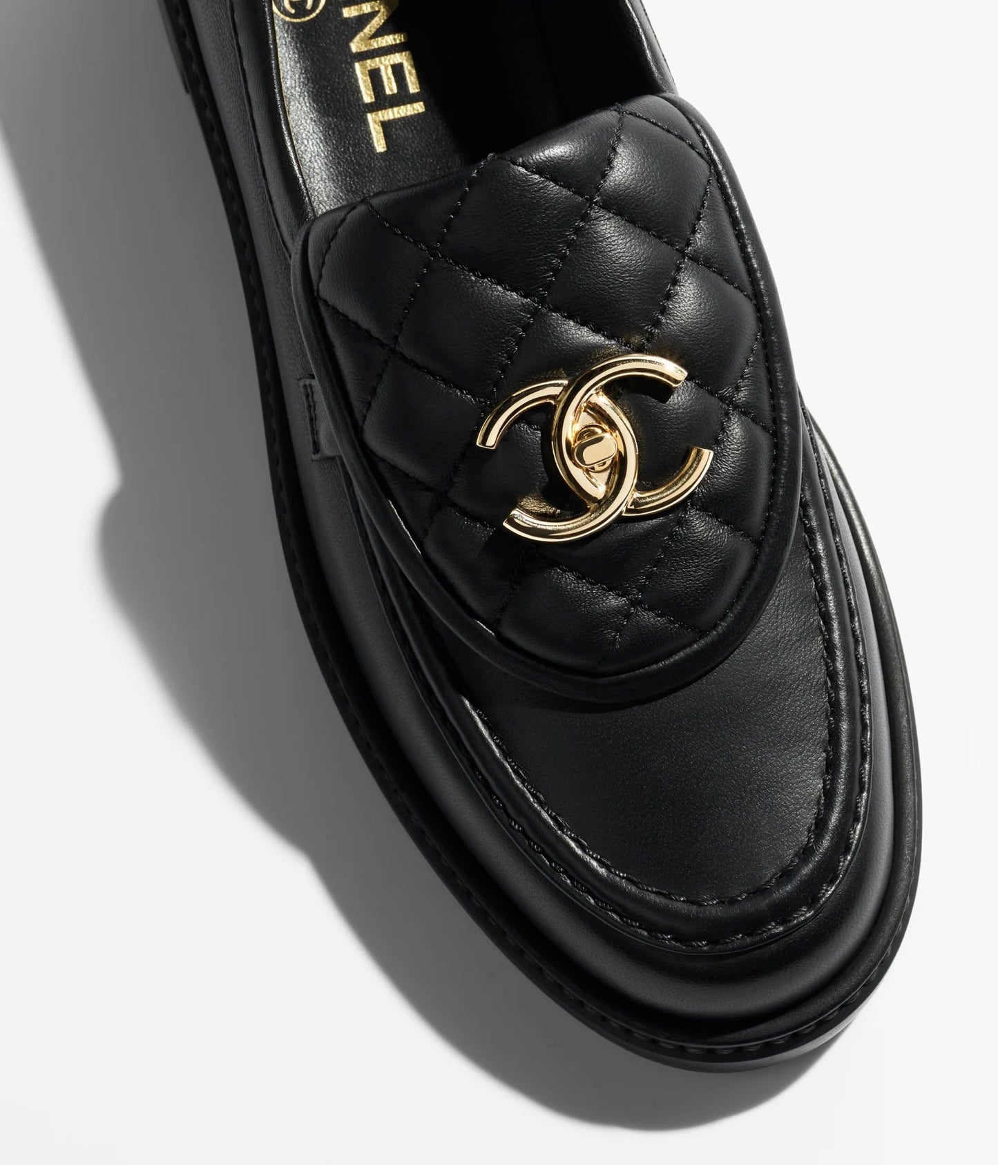 Chanel Moccasins