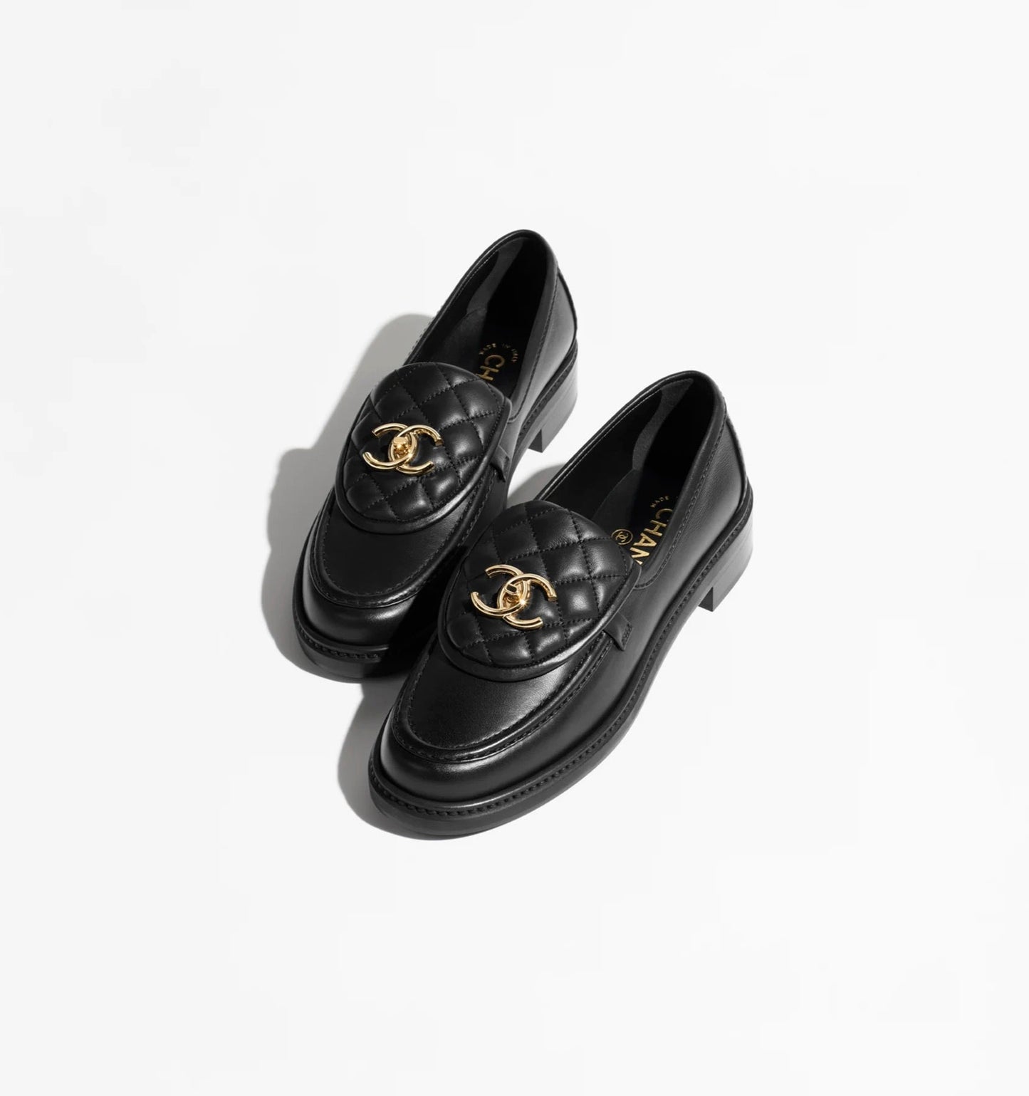 Chanel Moccasins