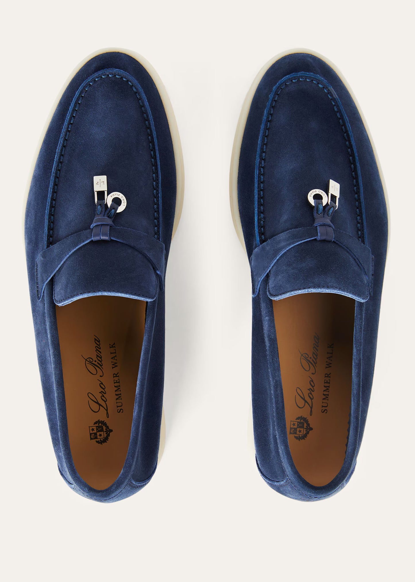 Loro Piana Summer Charms Walk Loafer