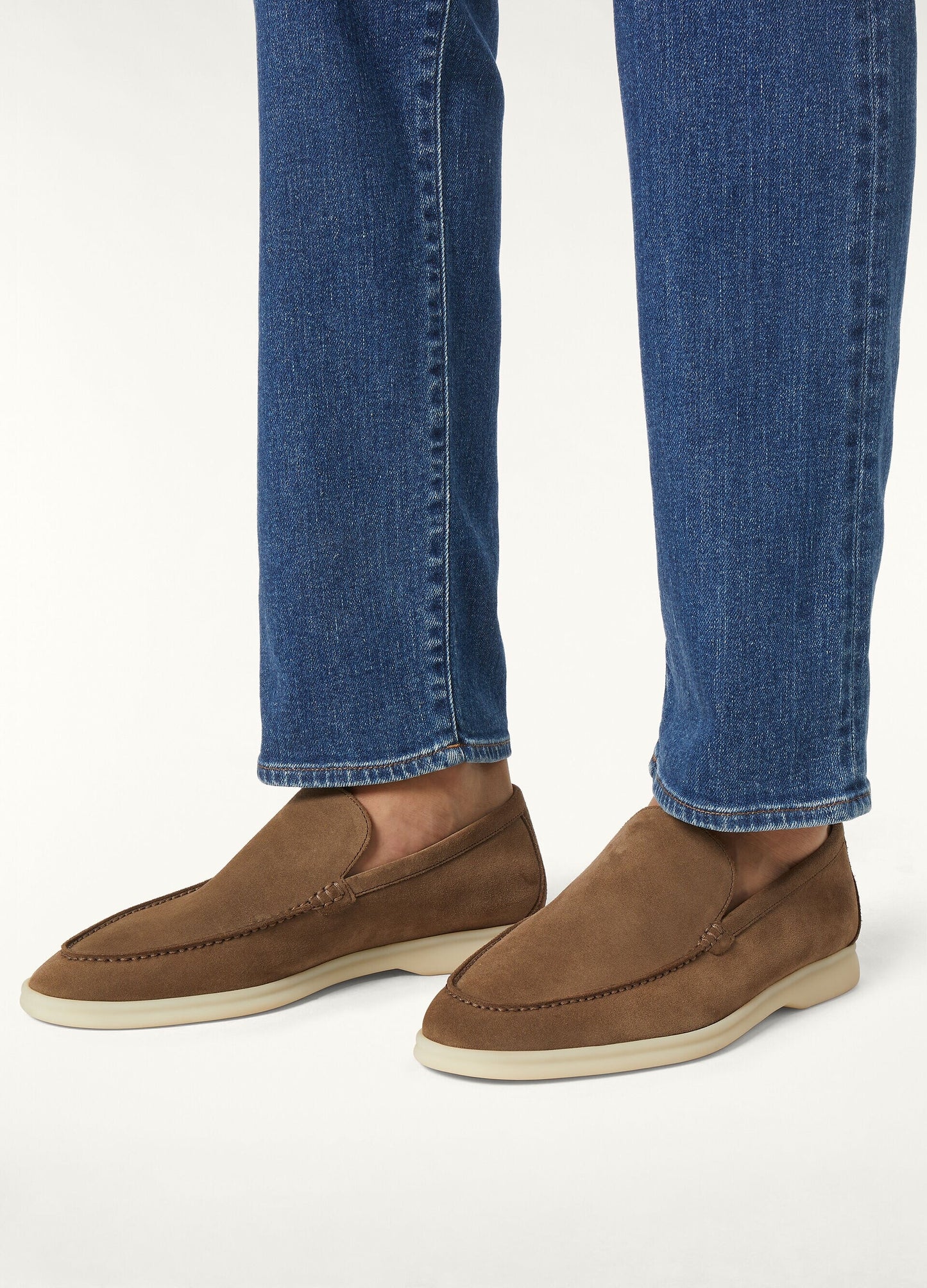 Loro Piana Summer Walk Loafer