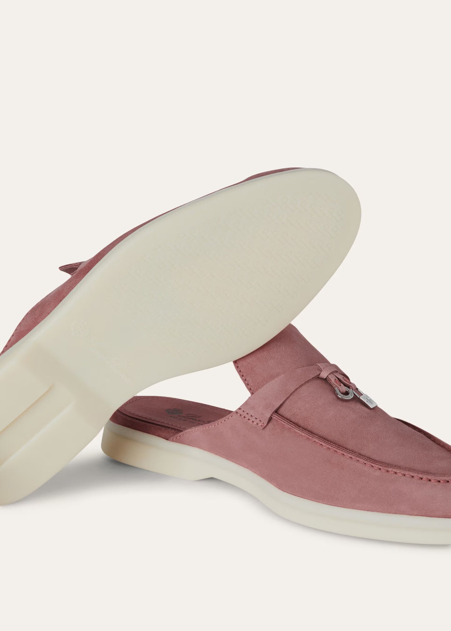 Loro Piana Babouche Charms Walk Loafer